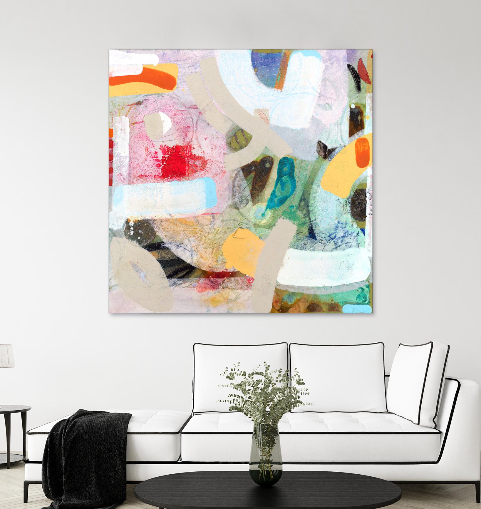 Changed My Mind 4 by Aleah Koury on GIANT ART - white abstract