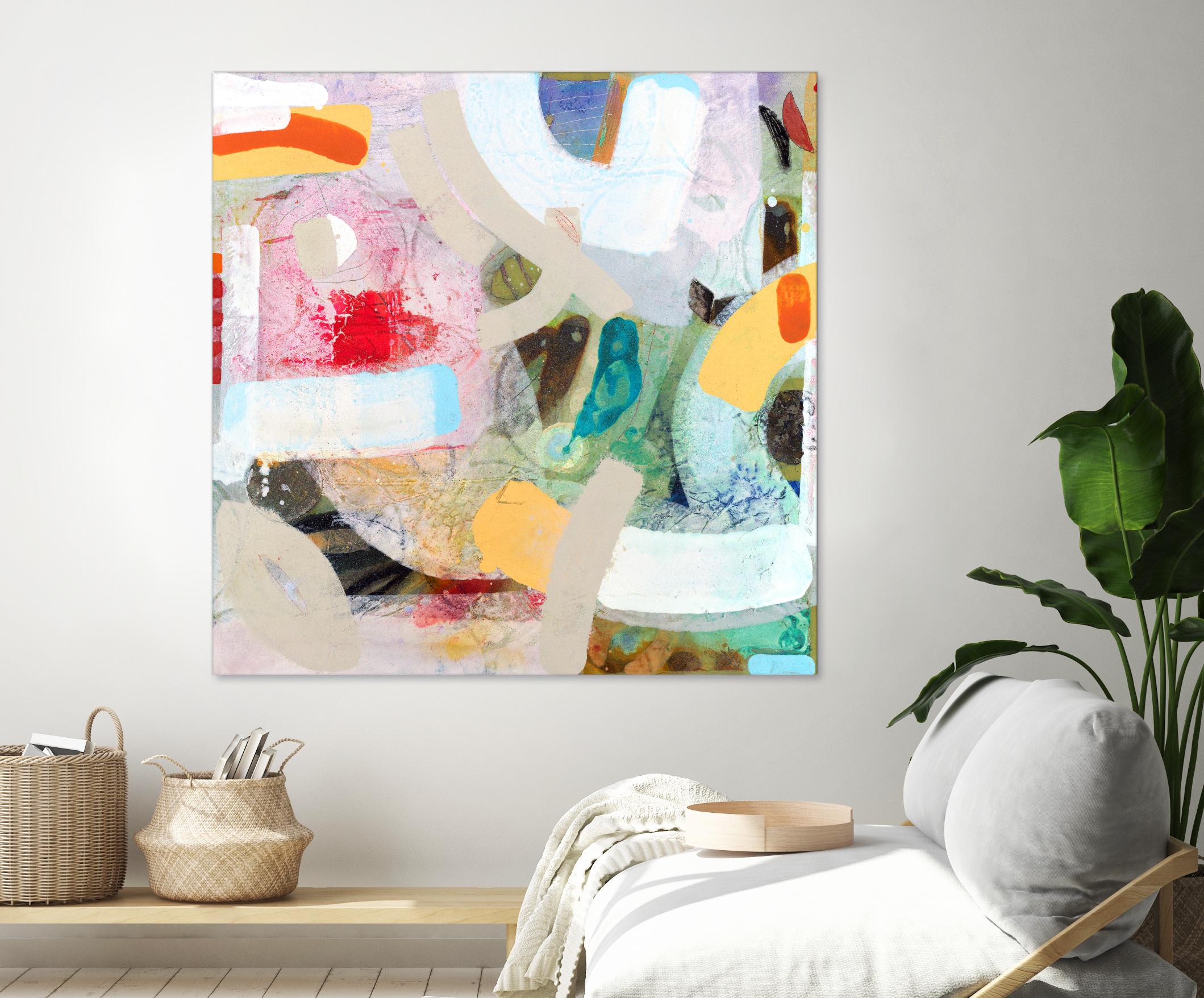 Changed My Mind 4 by Aleah Koury on GIANT ART - white abstract