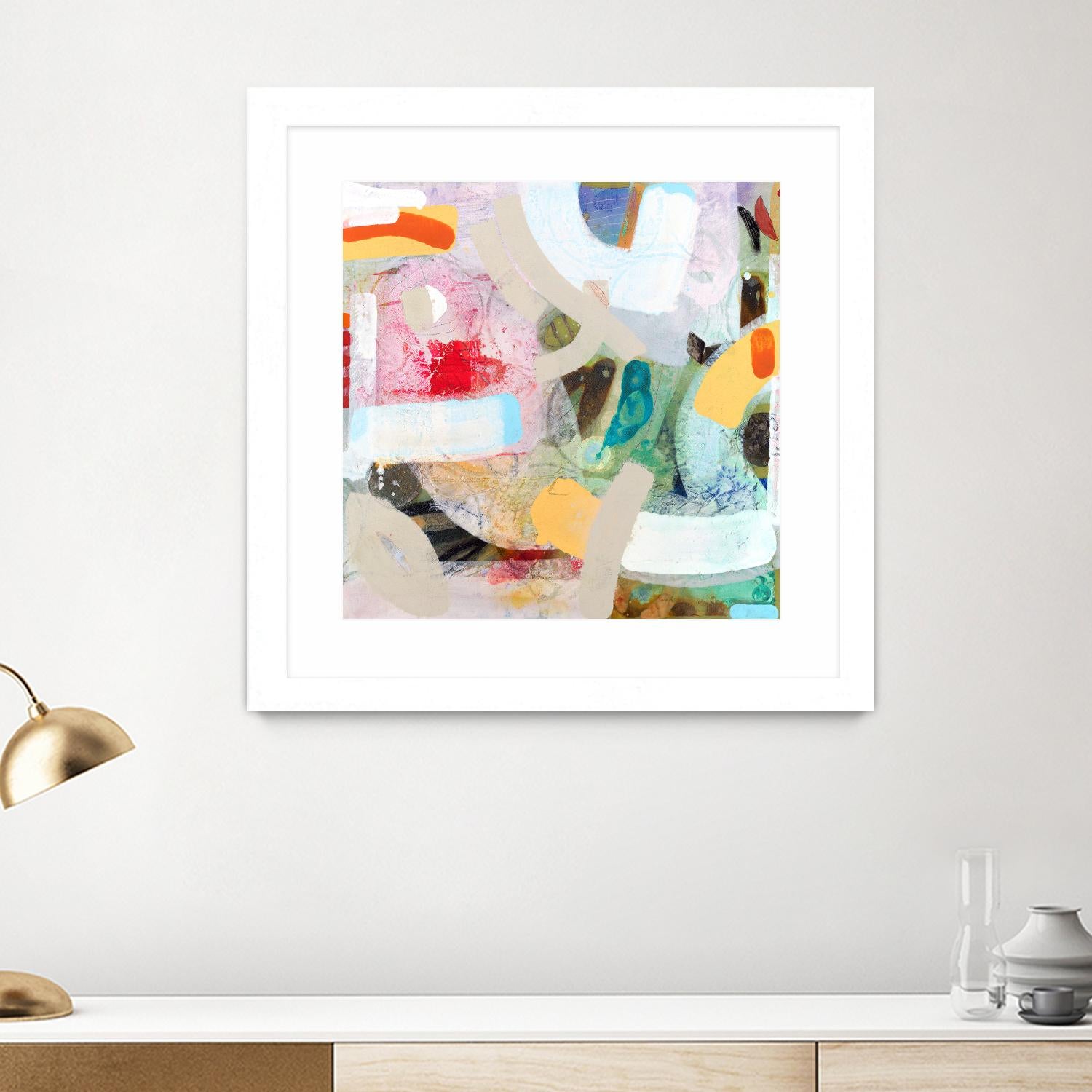 Changed My Mind 4 by Aleah Koury on GIANT ART - white abstract