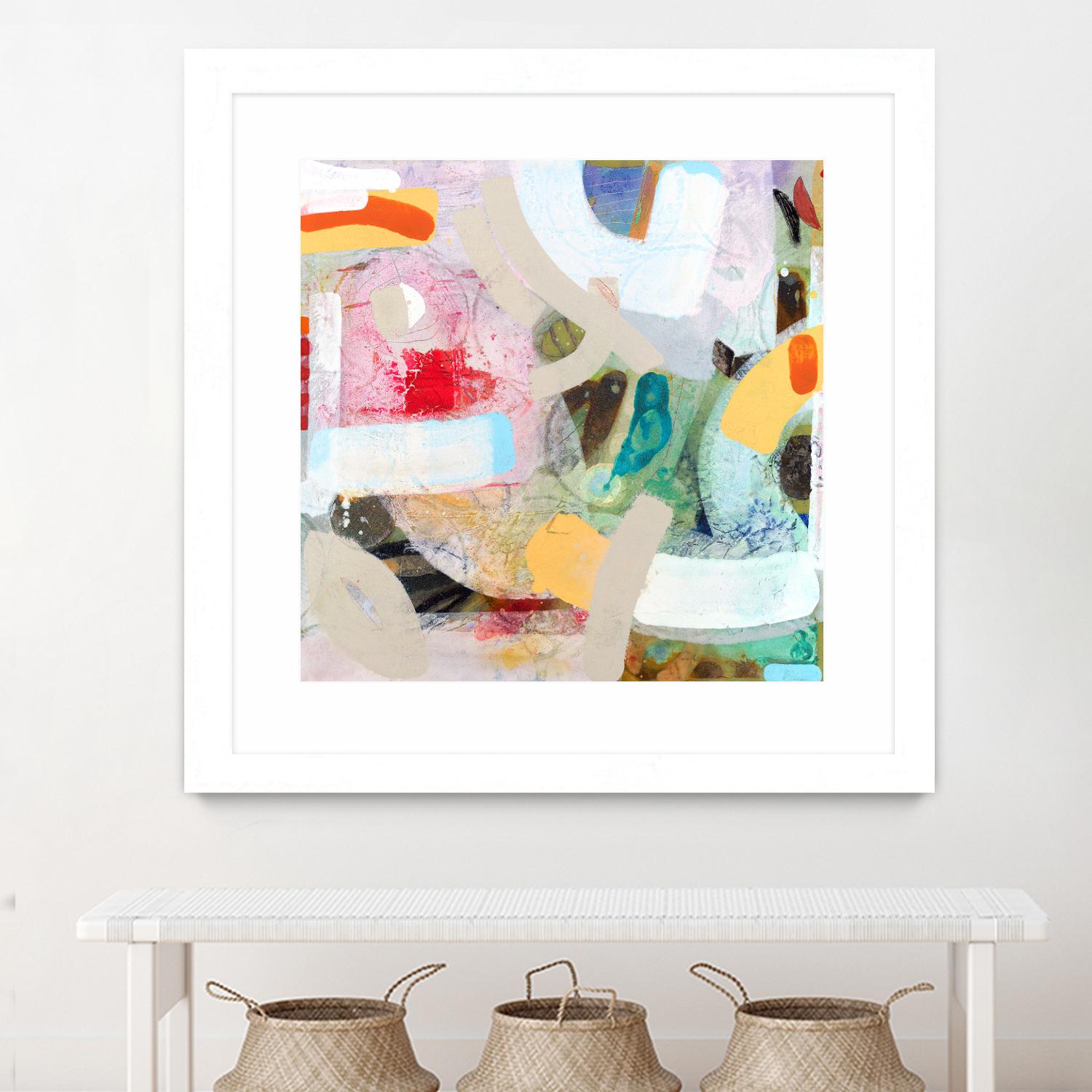 Changed My Mind 4 by Aleah Koury on GIANT ART - white abstract