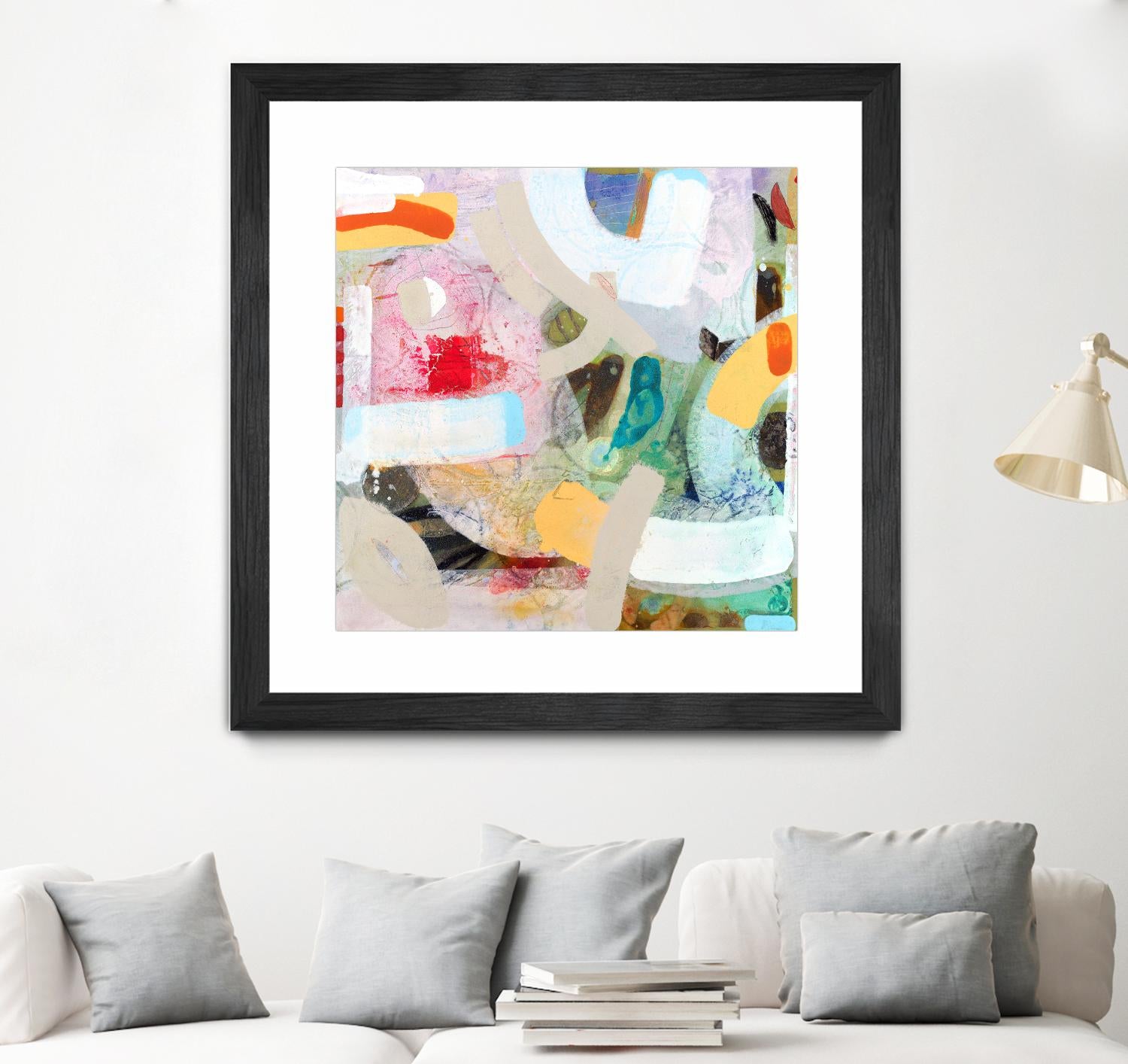 Changed My Mind 4 by Aleah Koury on GIANT ART - white abstract