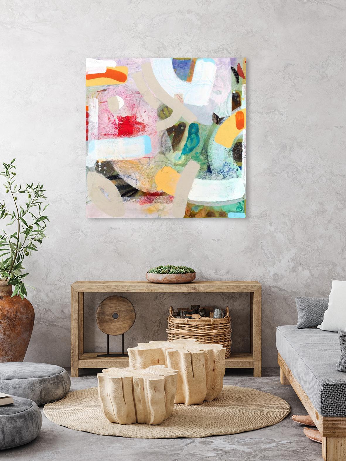 Changed My Mind 4 by Aleah Koury on GIANT ART - white abstract