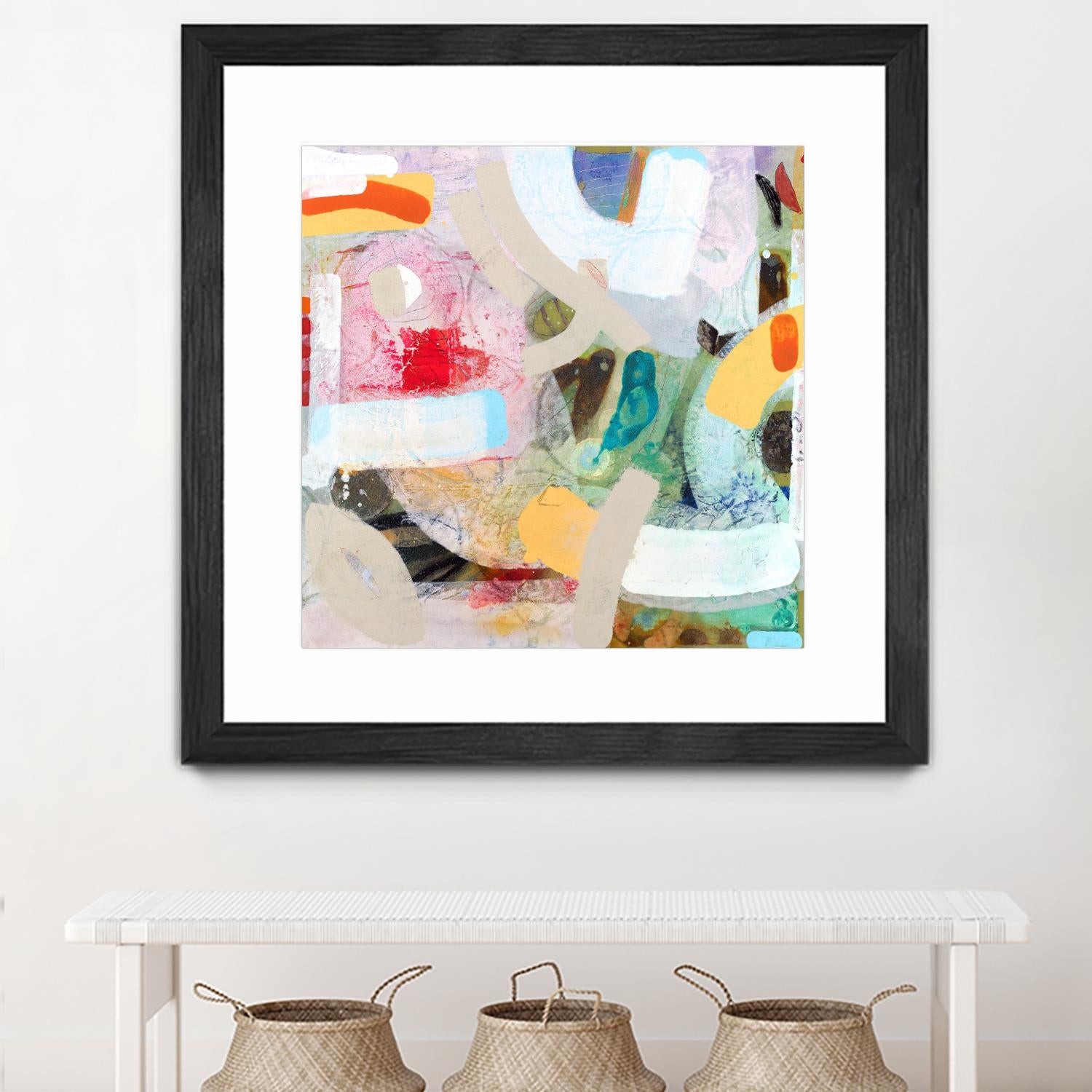 Changed My Mind 4 by Aleah Koury on GIANT ART - white abstract