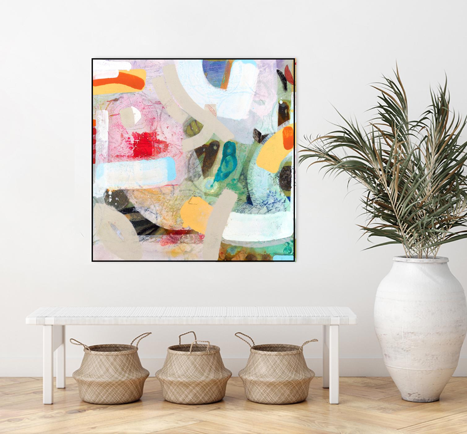 Changed My Mind 4 by Aleah Koury on GIANT ART - white abstract