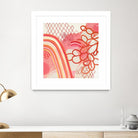Cherry Fruitstripe Chain by Maggie Kleinpeter on GIANT ART - multicolor abstracts; contemporary