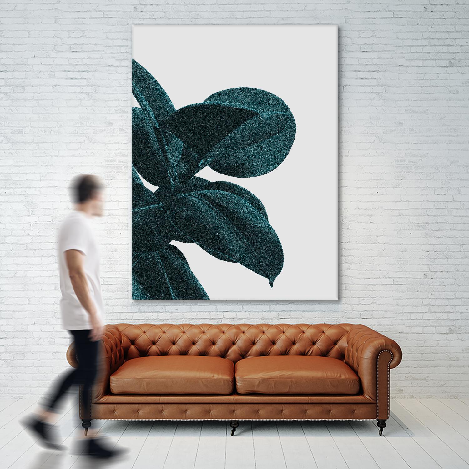 Long Way Home by Hanna Kastl-Lungberg on GIANT ART - multicolor floral/still life; contemporary