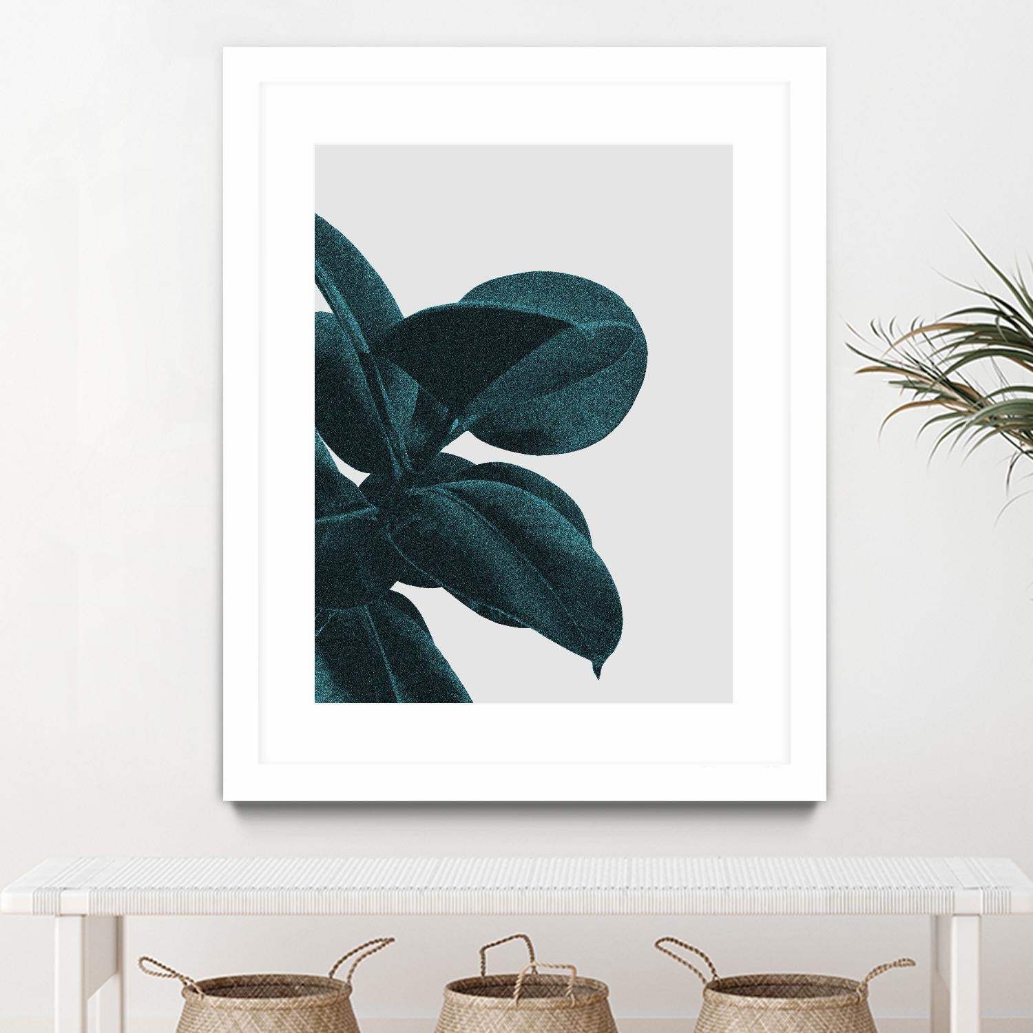 Long Way Home by Hanna Kastl-Lungberg on GIANT ART - multicolor floral/still life; contemporary