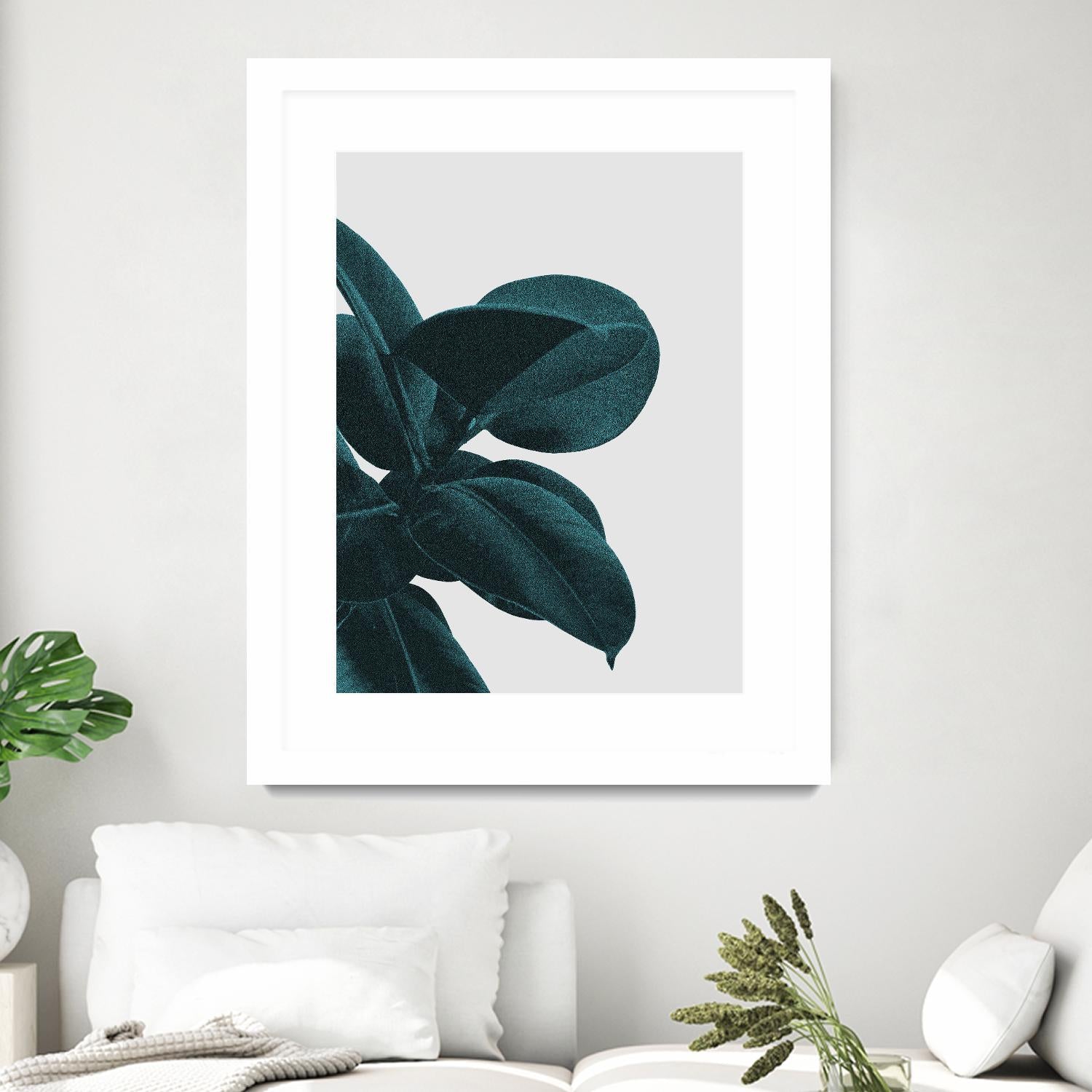 Long Way Home by Hanna Kastl-Lungberg on GIANT ART - multicolor floral/still life; contemporary