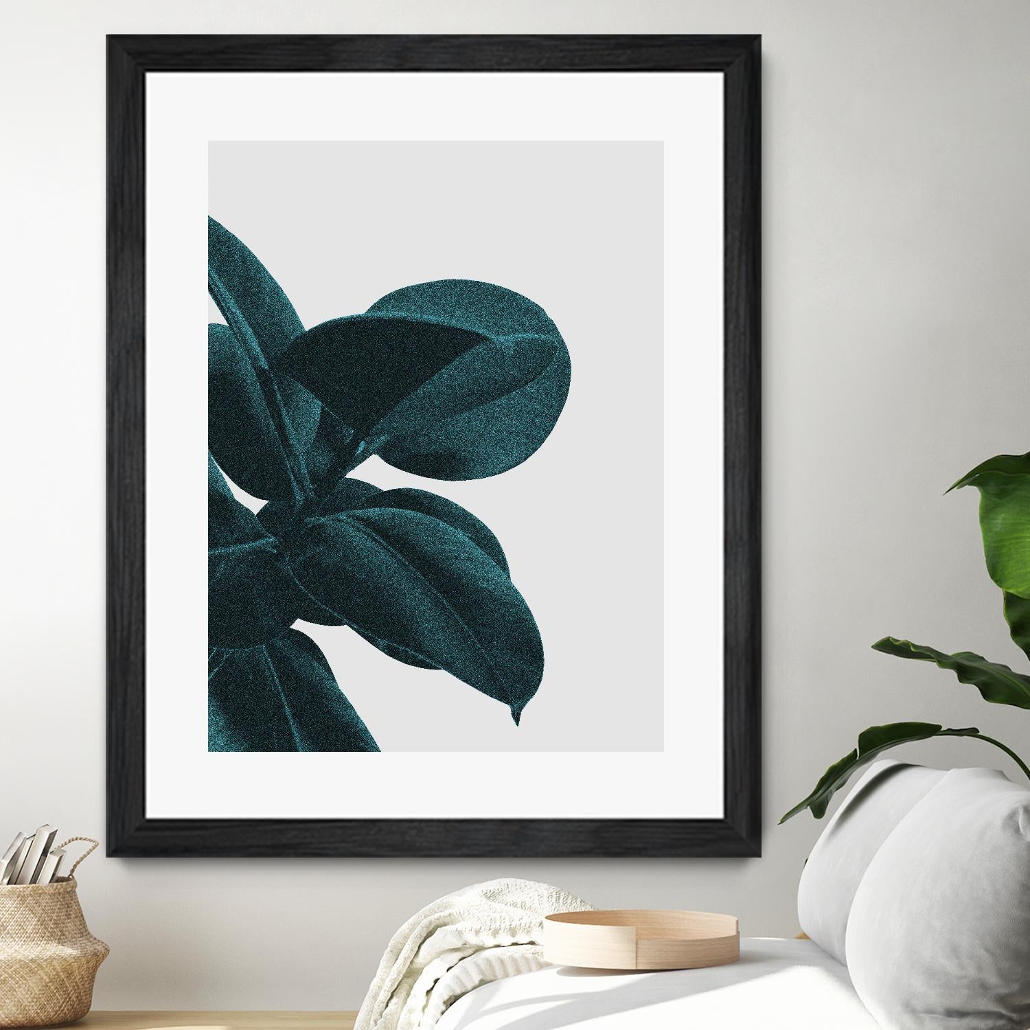 Long Way Home by Hanna Kastl-Lungberg on GIANT ART - multicolor floral/still life; contemporary