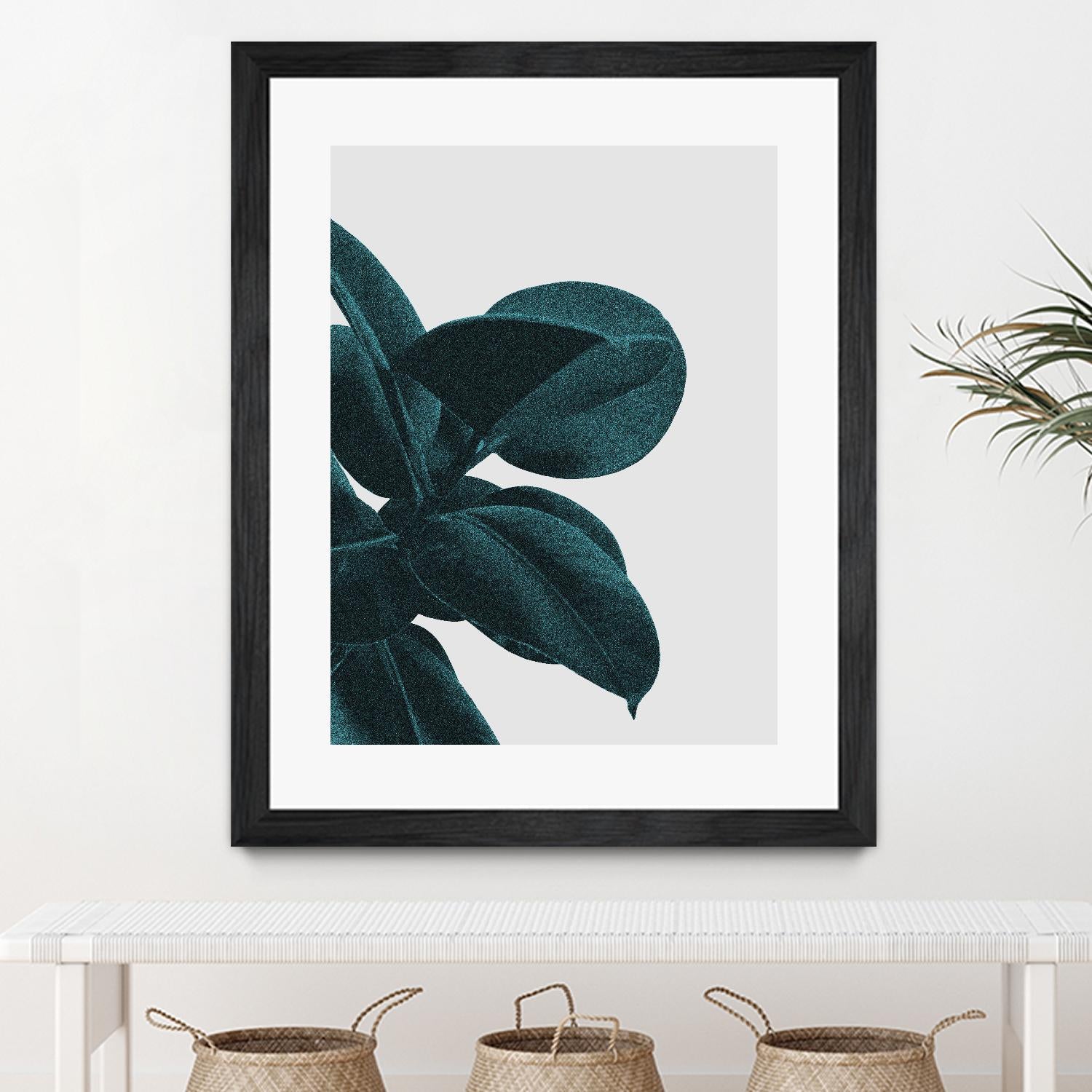 Long Way Home by Hanna Kastl-Lungberg on GIANT ART - multicolor floral/still life; contemporary