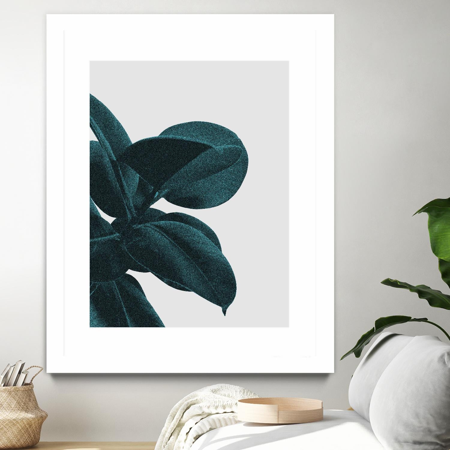 Long Way Home by Hanna Kastl-Lungberg on GIANT ART - multicolor floral/still life; contemporary