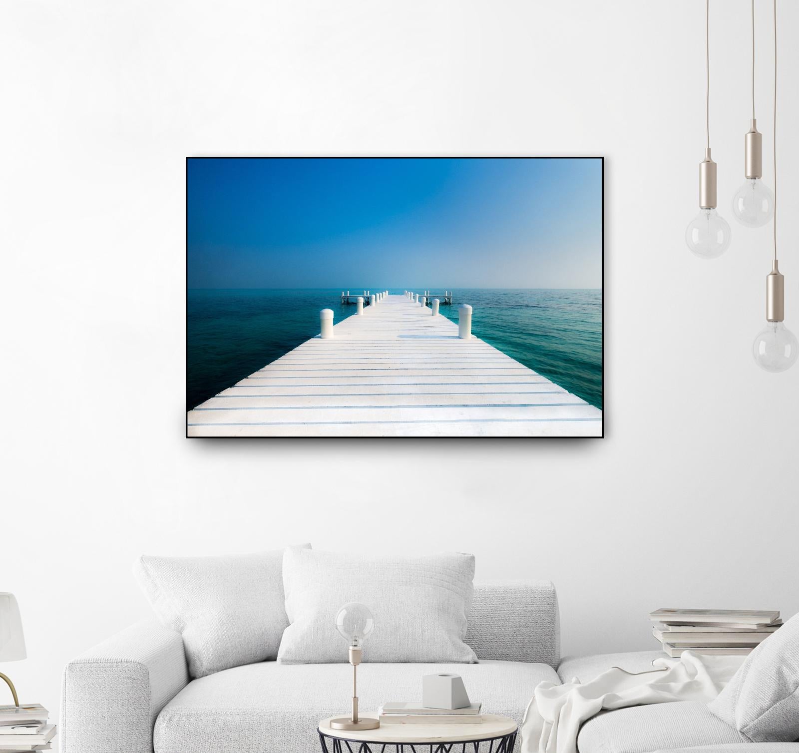 The  Pier by Vladimir Kostka on GIANT ART - multicolor photography; coastal; landscapes