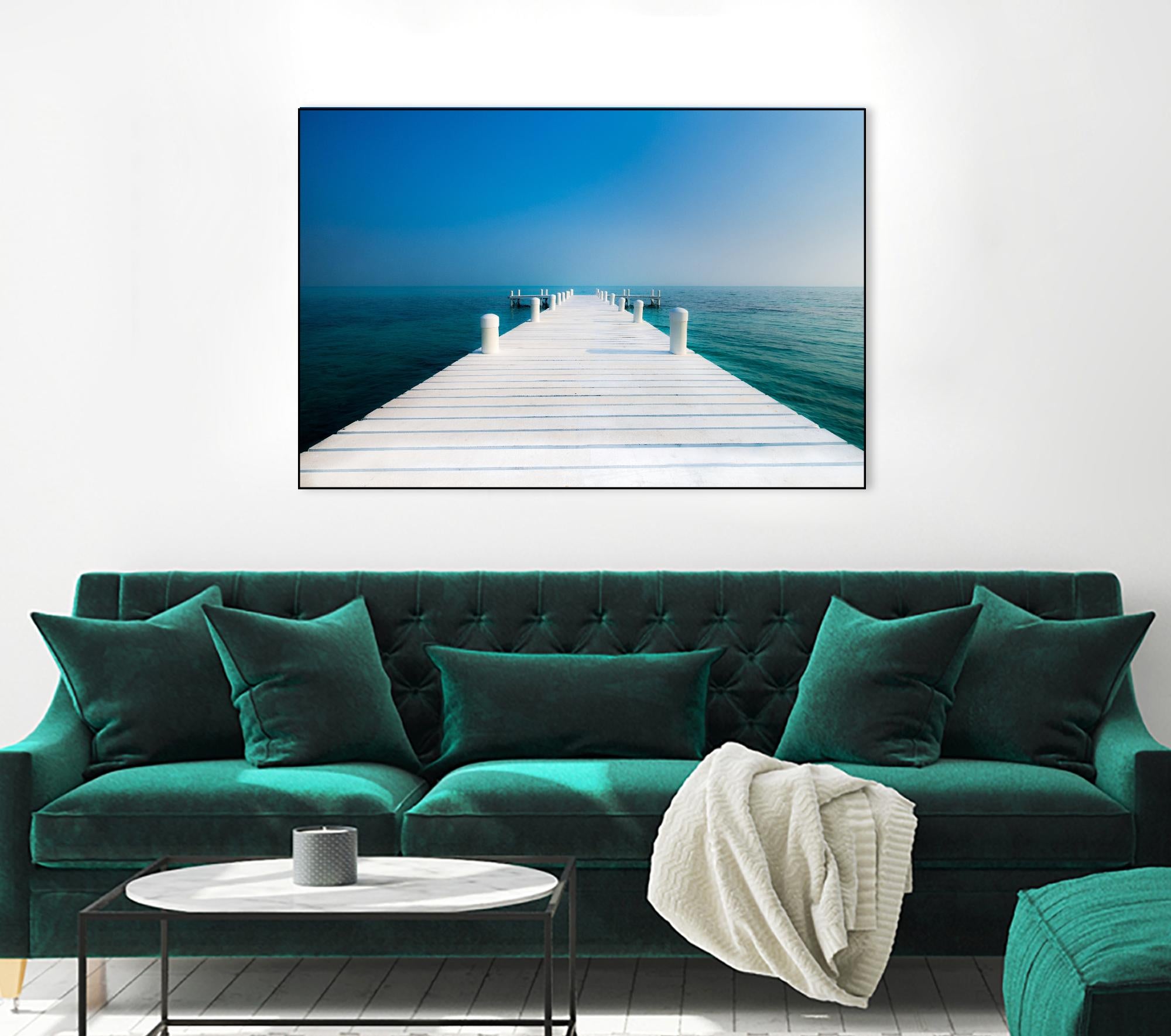 The  Pier by Vladimir Kostka on GIANT ART - multicolor photography; coastal; landscapes