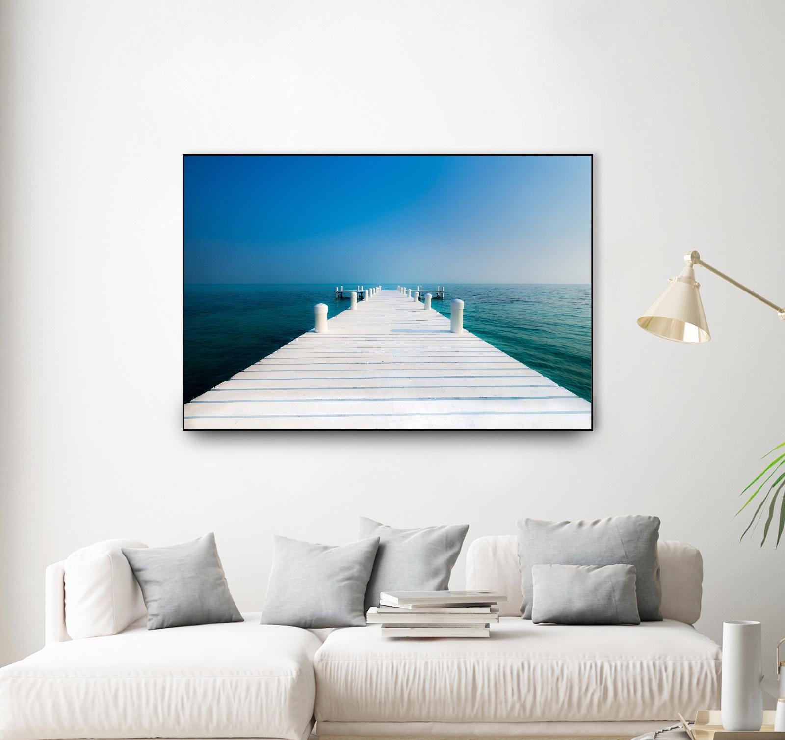 The  Pier by Vladimir Kostka on GIANT ART - multicolor photography; coastal; landscapes