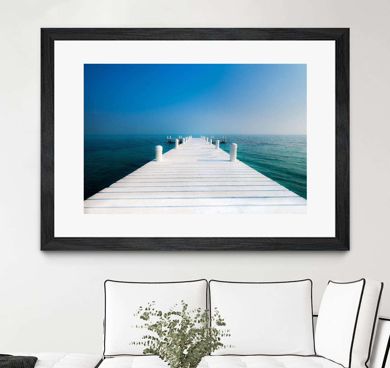 The  Pier by Vladimir Kostka on GIANT ART - multicolor photography; coastal; landscapes