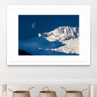 Moon by Vladimir Kostka on GIANT ART - multicolor photography; landscapes