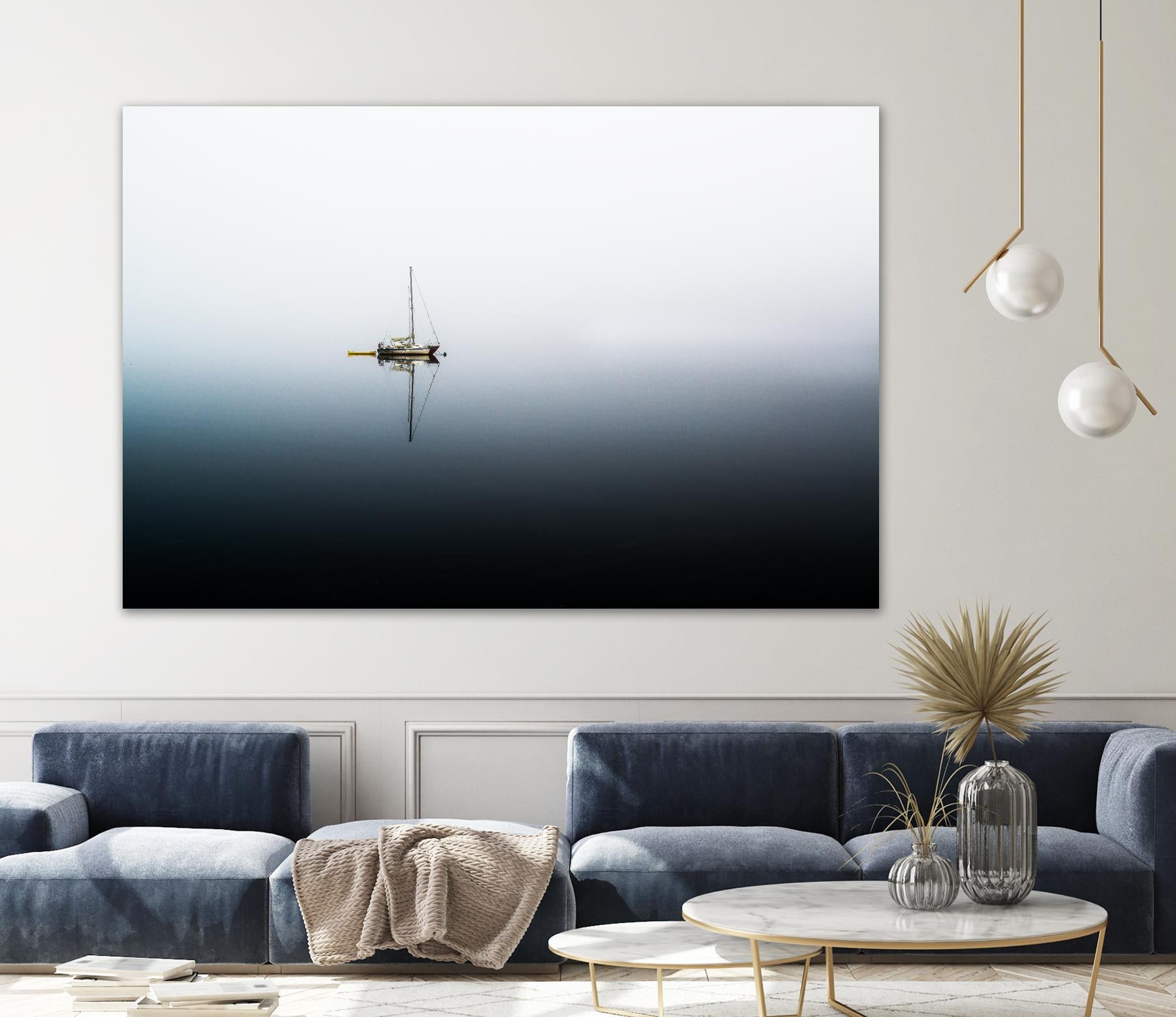 Tranquility I by Vladimir Kostka on GIANT ART - multicolor photography; coastal; landscapes