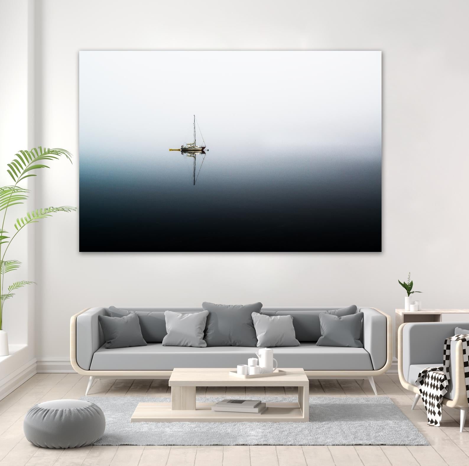 Tranquility I by Vladimir Kostka on GIANT ART - multicolor photography; coastal; landscapes