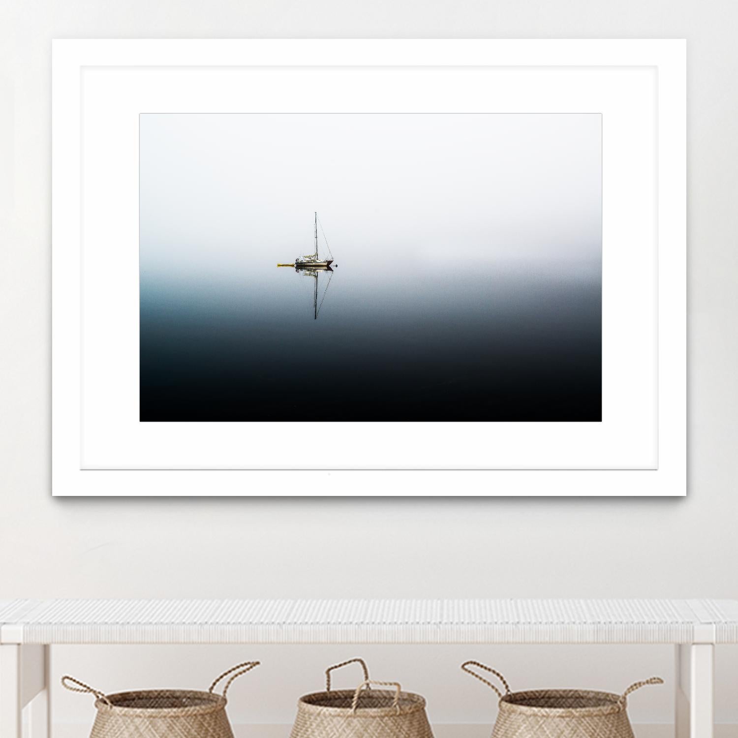 Tranquility I by Vladimir Kostka on GIANT ART - multicolor photography; coastal; landscapes