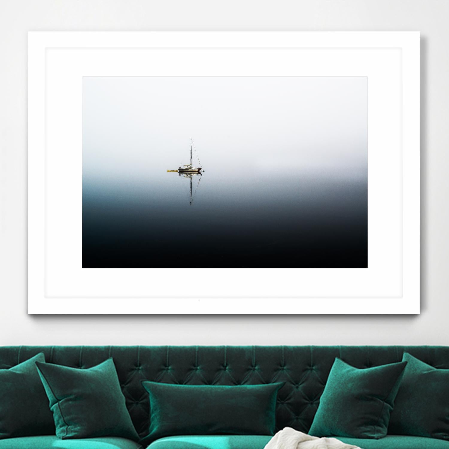 Tranquility I by Vladimir Kostka on GIANT ART - multicolor photography; coastal; landscapes