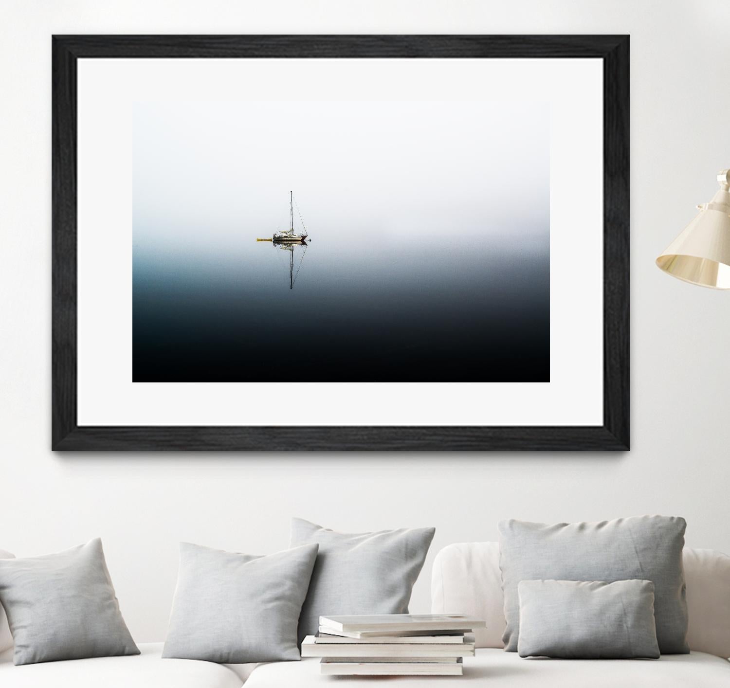 Tranquility I by Vladimir Kostka on GIANT ART - multicolor photography; coastal; landscapes