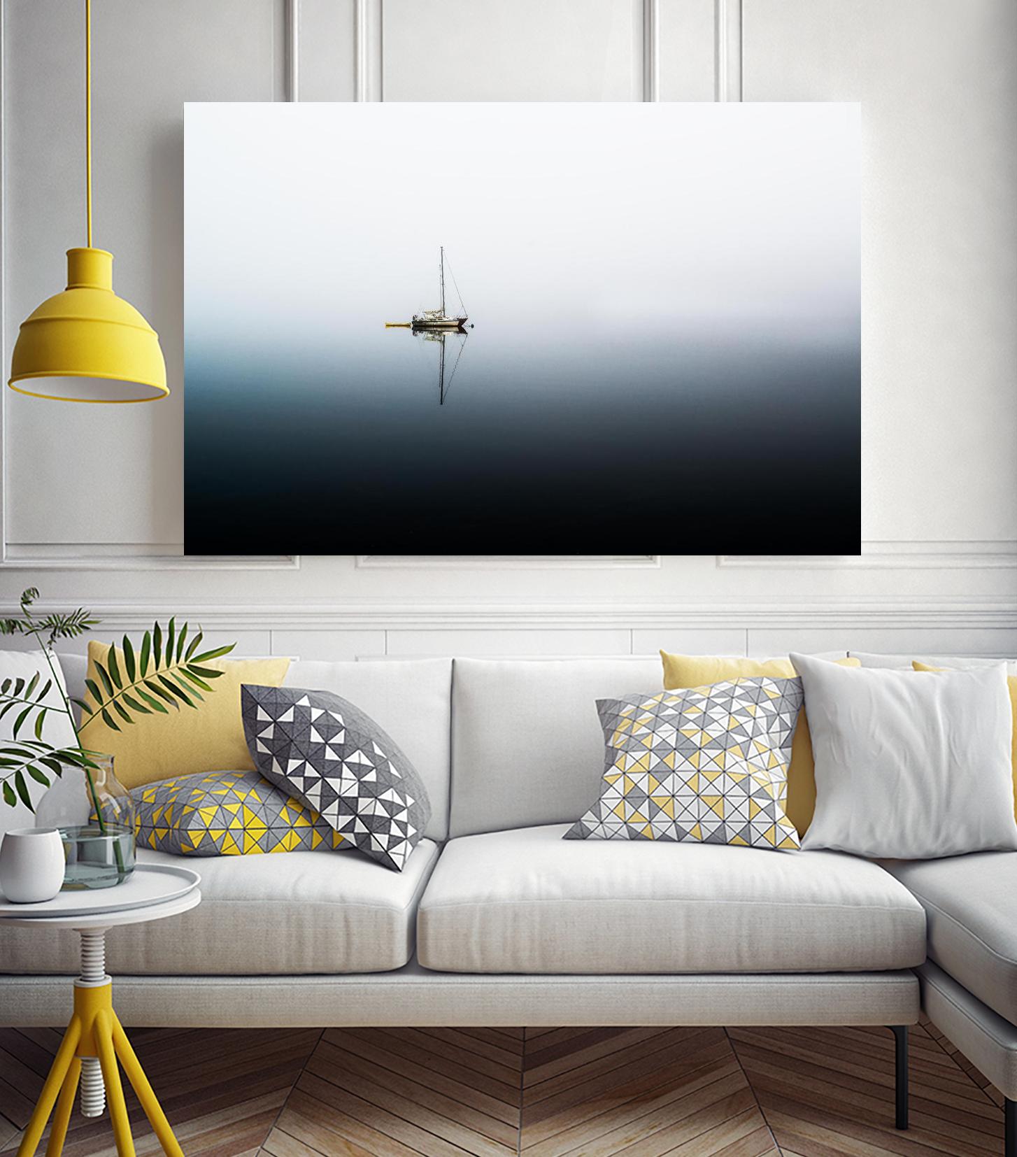 Tranquility I by Vladimir Kostka on GIANT ART - multicolor photography; coastal; landscapes