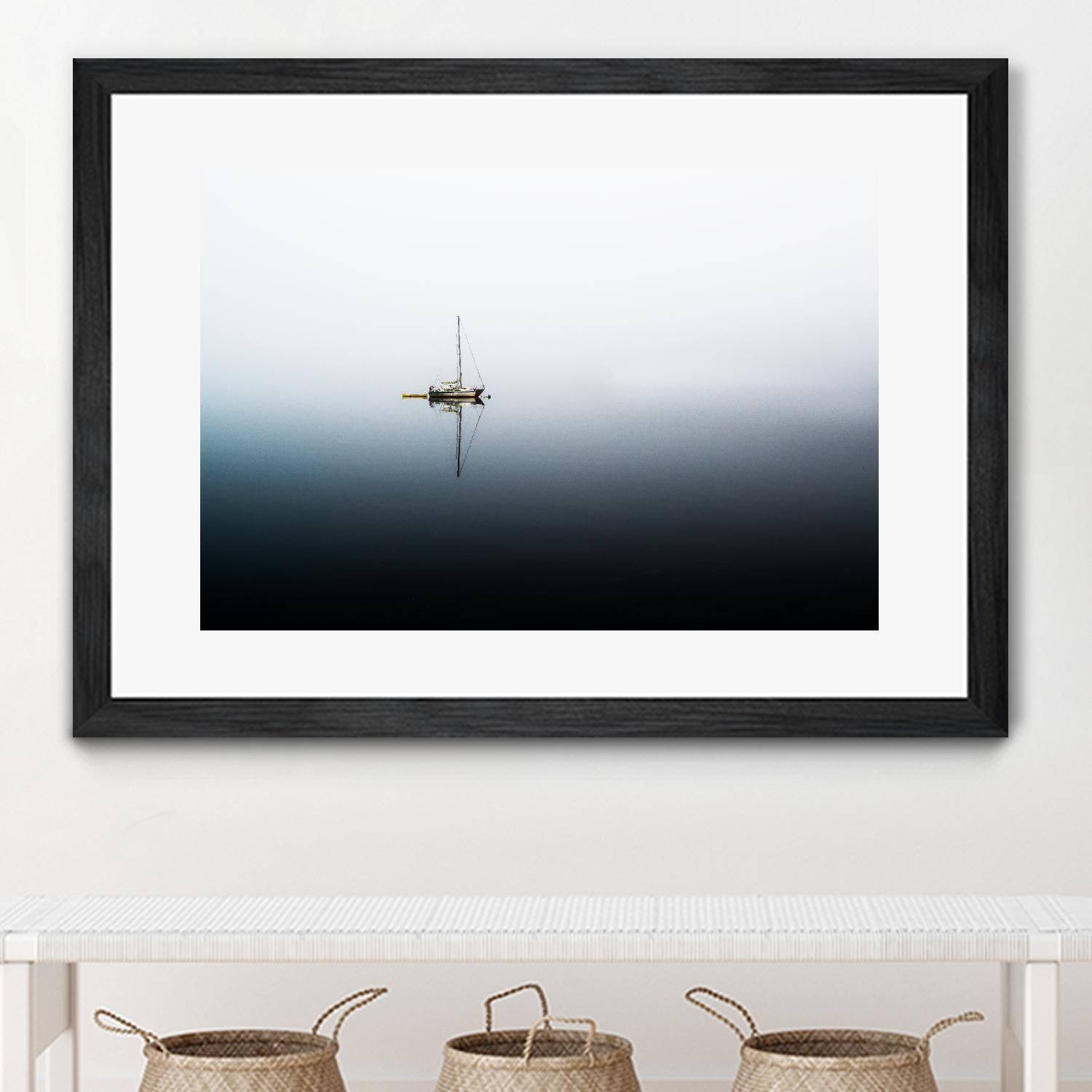 Tranquility I by Vladimir Kostka on GIANT ART - multicolor photography; coastal; landscapes