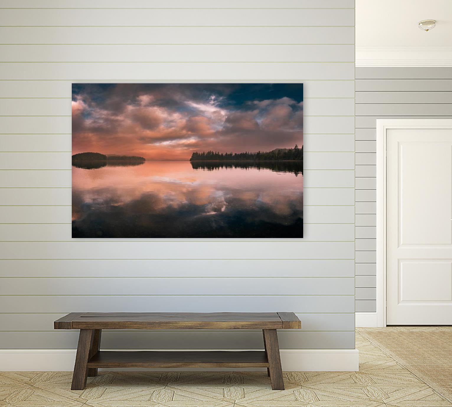 Western Sunset by Vladimir Kostka on GIANT ART - multicolor photography; landscapes
