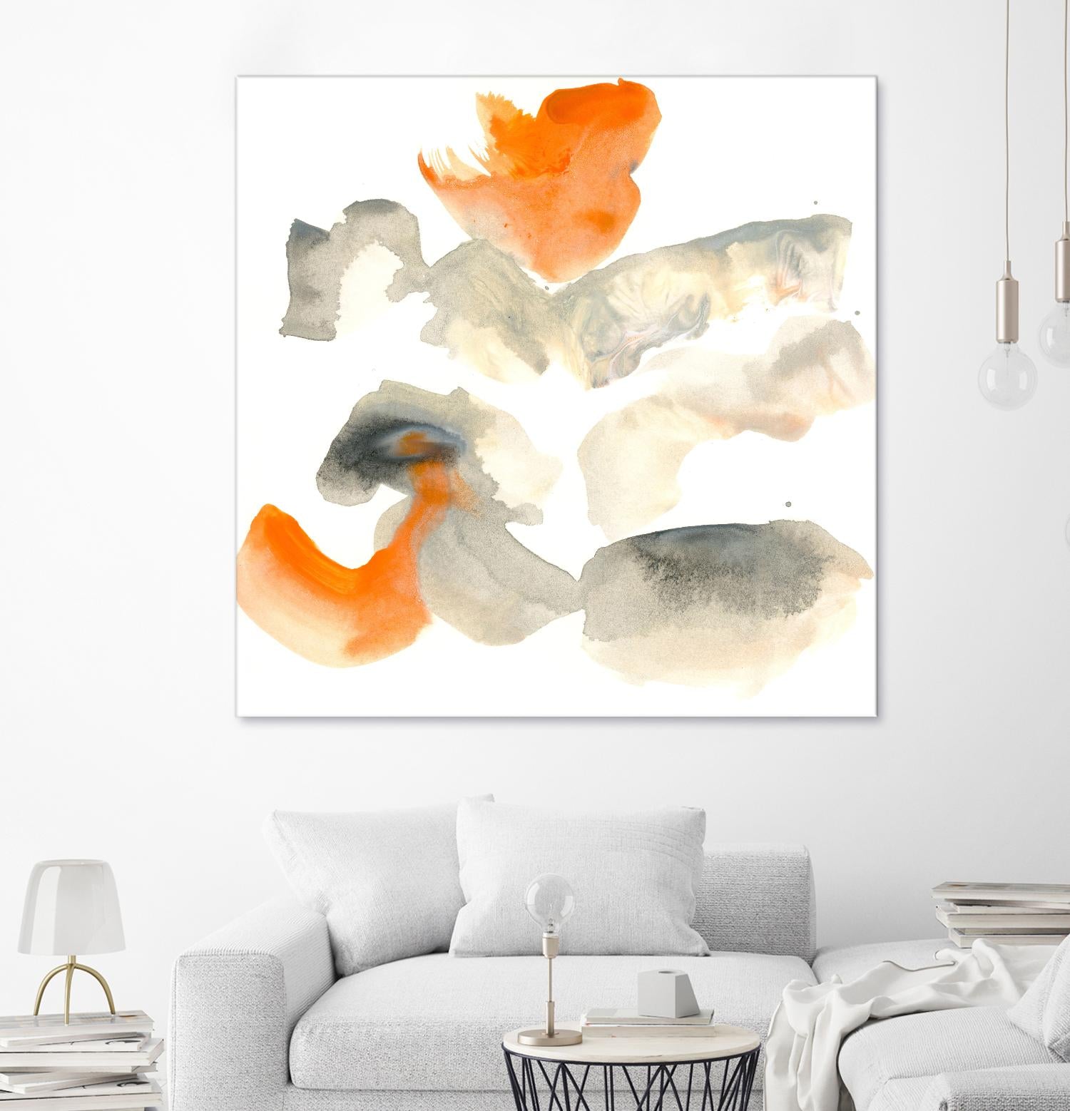 Hang Loose I by Iris Lehnhardt on GIANT ART - multicolor contemporary; abstracts