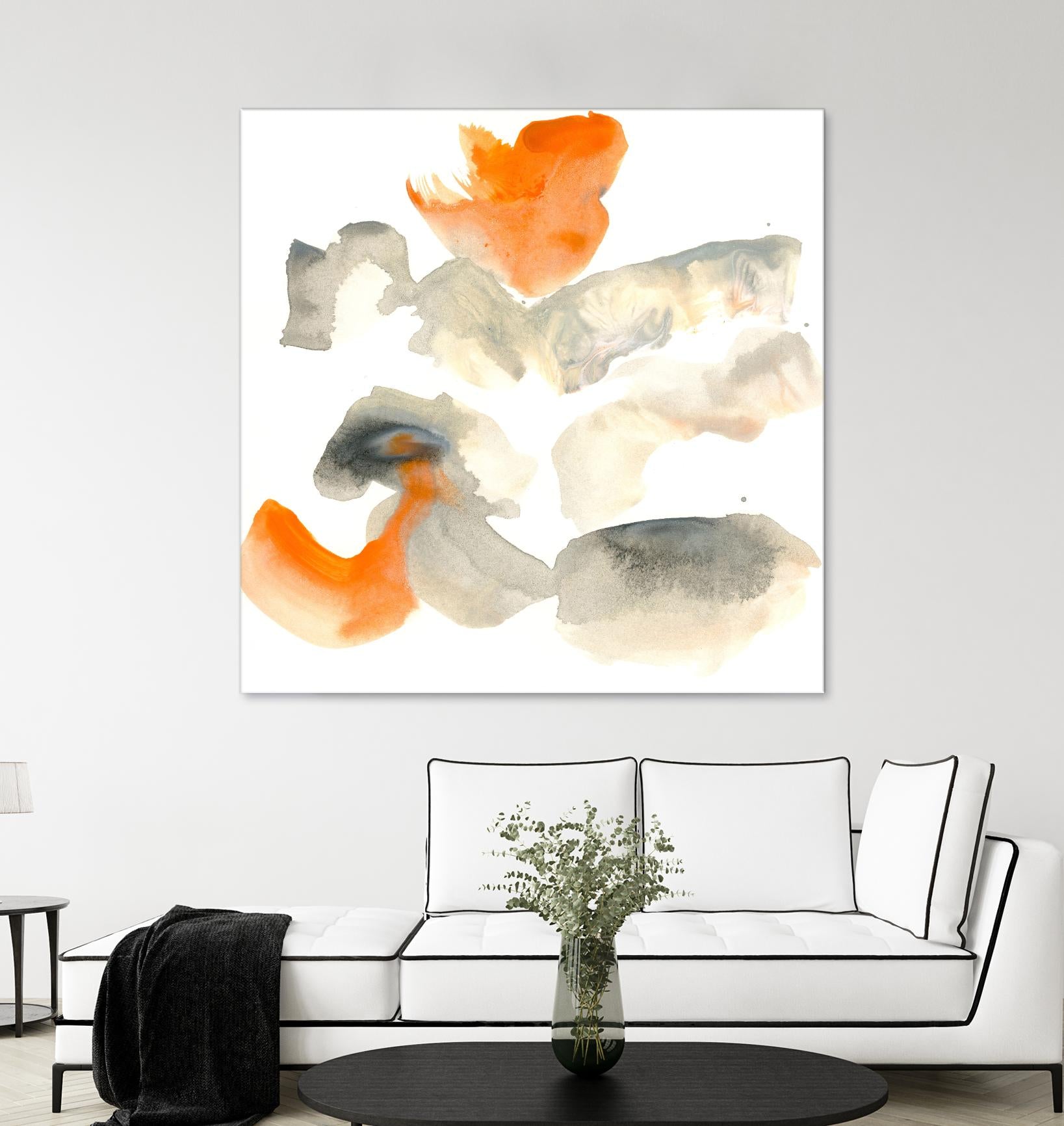 Hang Loose I by Iris Lehnhardt on GIANT ART - multicolor contemporary; abstracts