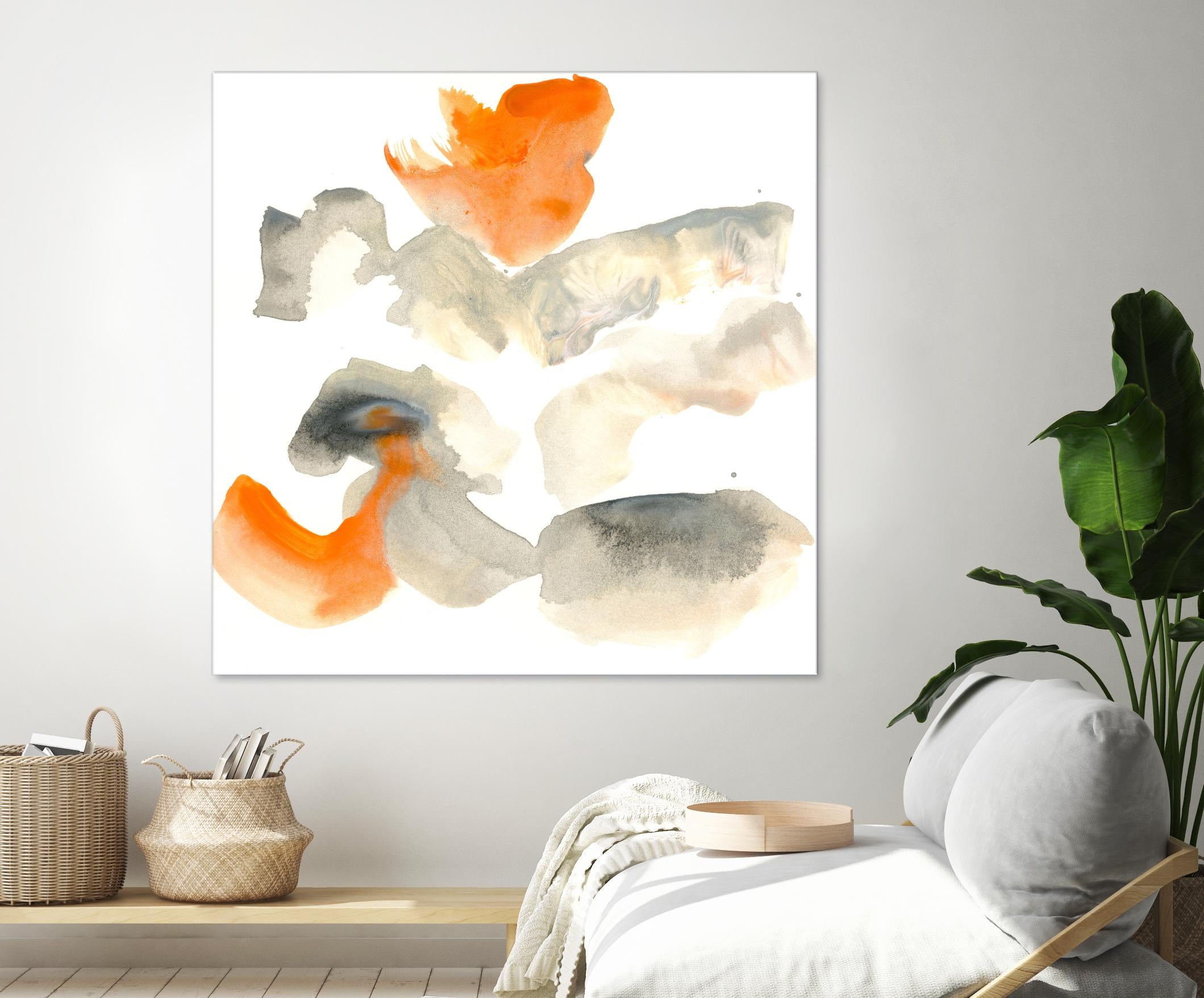 Hang Loose I by Iris Lehnhardt on GIANT ART - multicolor contemporary; abstracts