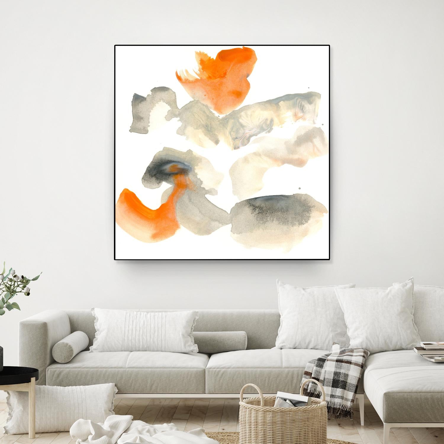 Hang Loose I by Iris Lehnhardt on GIANT ART - multicolor contemporary; abstracts