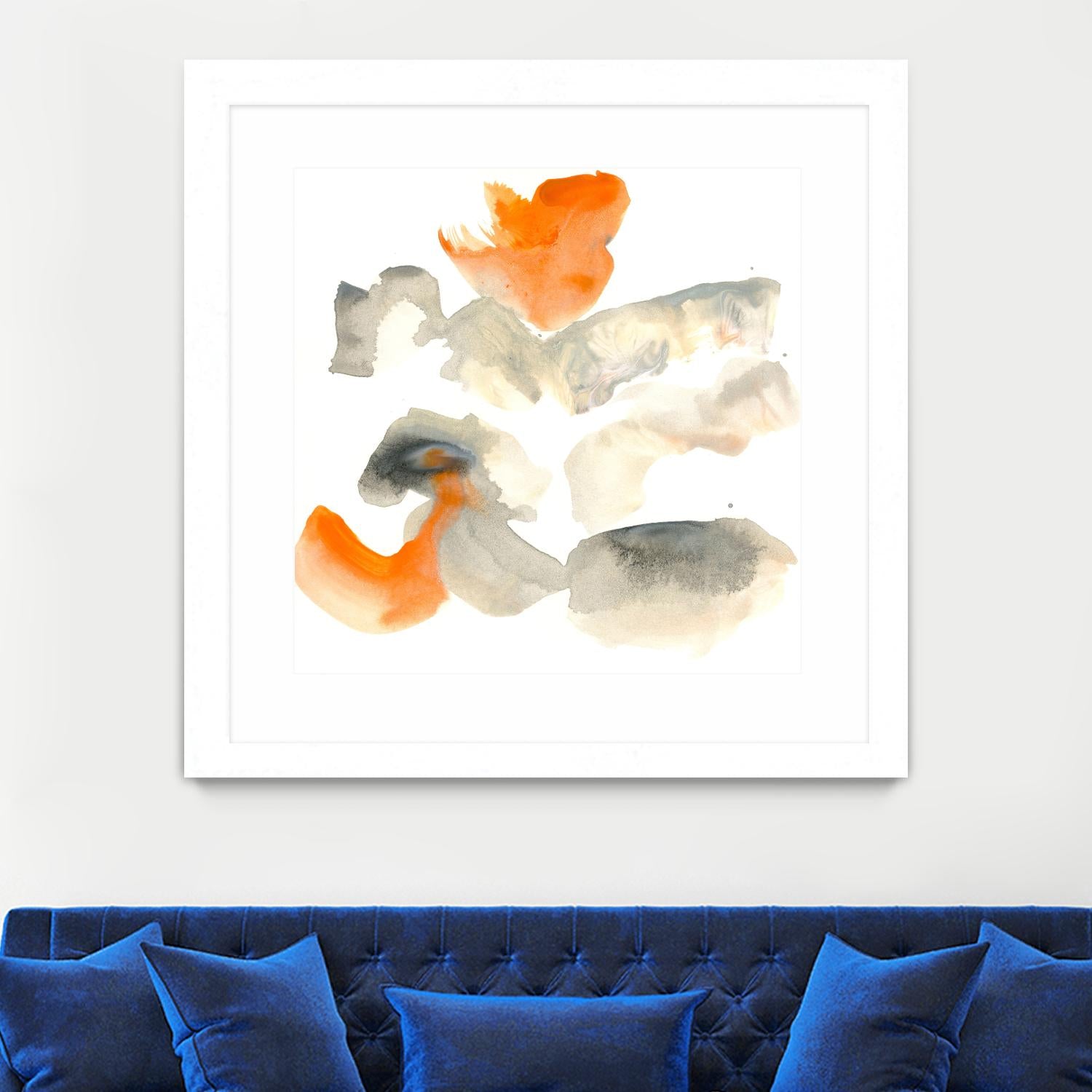 Hang Loose I by Iris Lehnhardt on GIANT ART - multicolor contemporary; abstracts