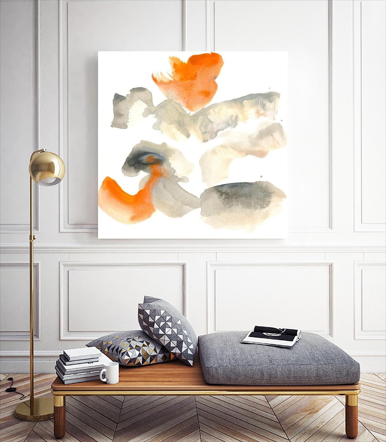 Hang Loose I by Iris Lehnhardt on GIANT ART - multicolor contemporary; abstracts