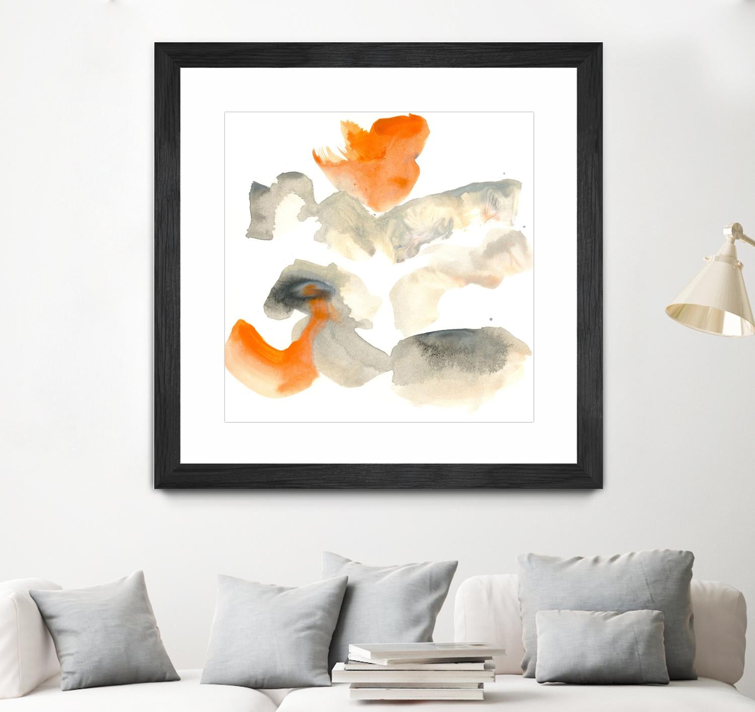 Hang Loose I by Iris Lehnhardt on GIANT ART - multicolor contemporary; abstracts