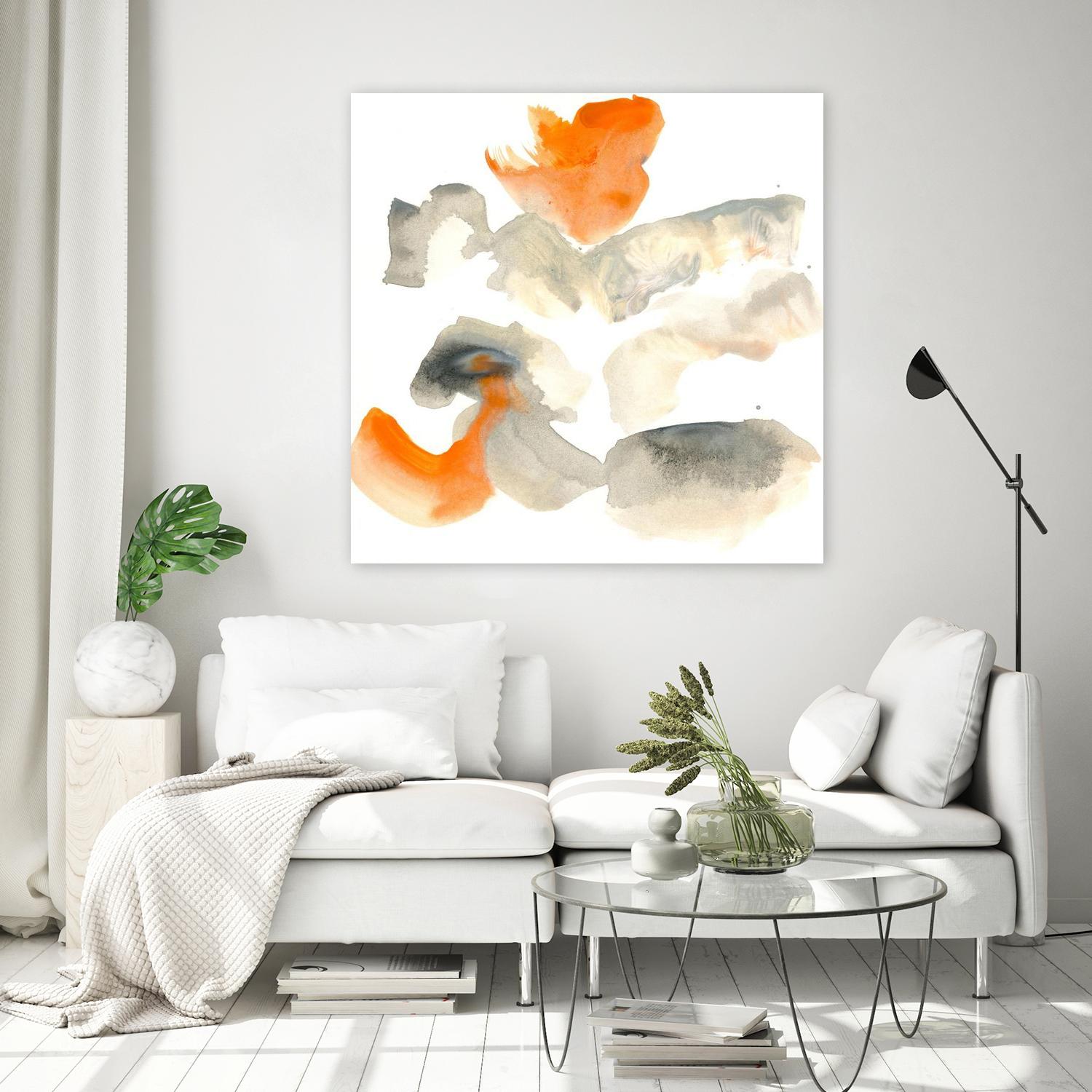 Hang Loose I by Iris Lehnhardt on GIANT ART - multicolor contemporary; abstracts