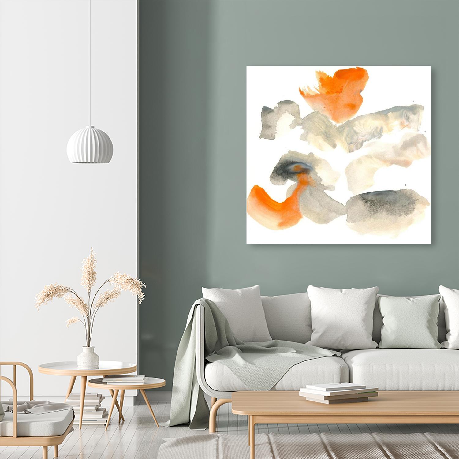 Hang Loose I by Iris Lehnhardt on GIANT ART - multicolor contemporary; abstracts