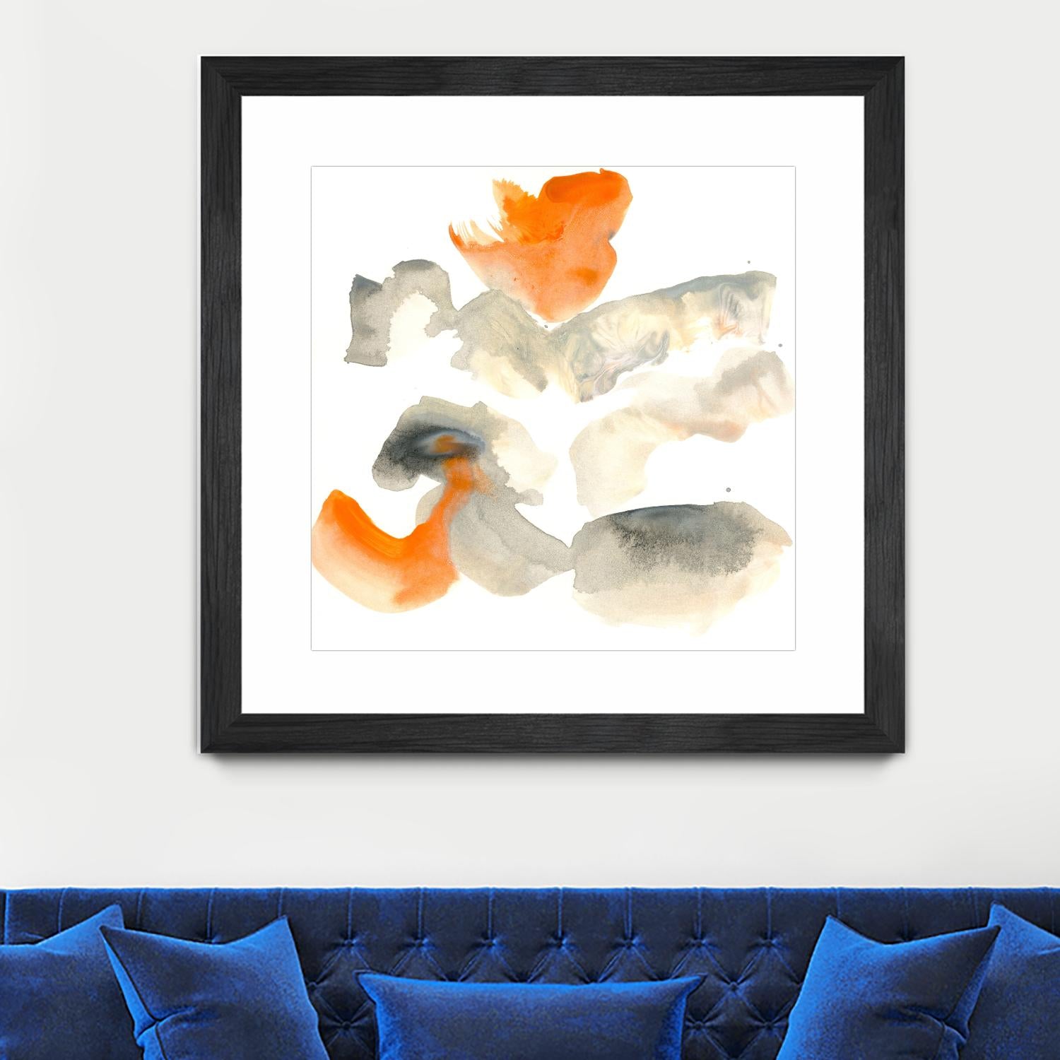 Hang Loose I by Iris Lehnhardt on GIANT ART - multicolor contemporary; abstracts