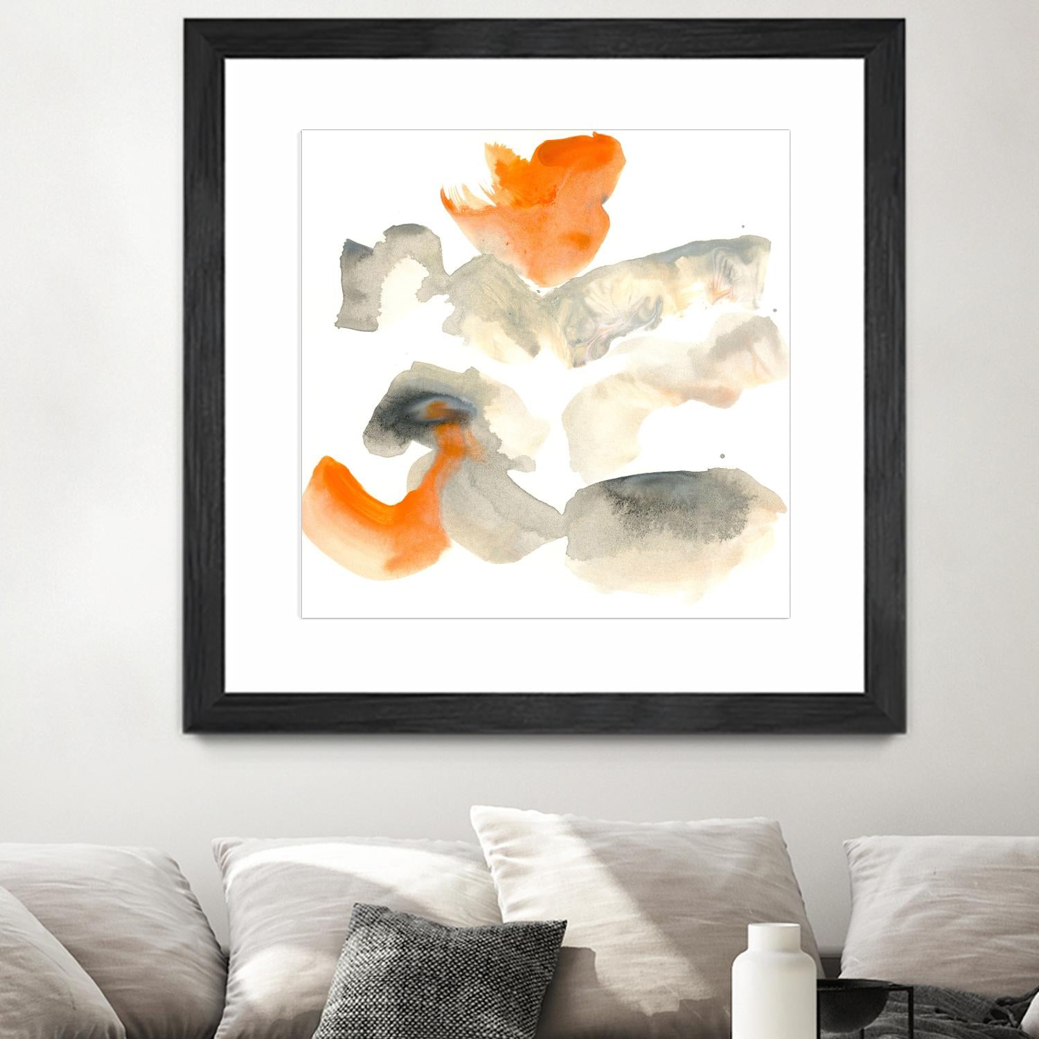 Hang Loose I by Iris Lehnhardt on GIANT ART - multicolor contemporary; abstracts