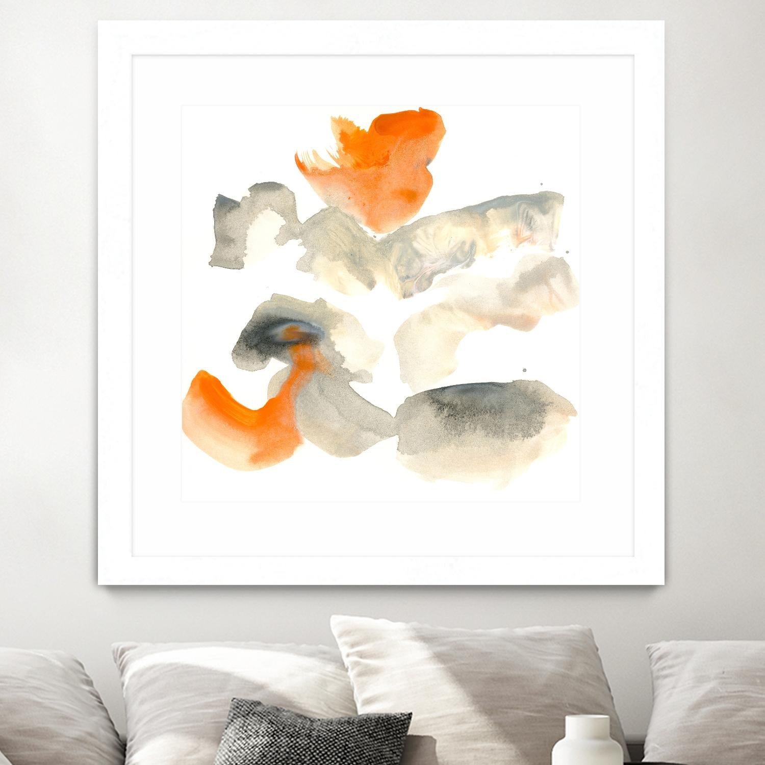 Hang Loose I by Iris Lehnhardt on GIANT ART - multicolor contemporary; abstracts