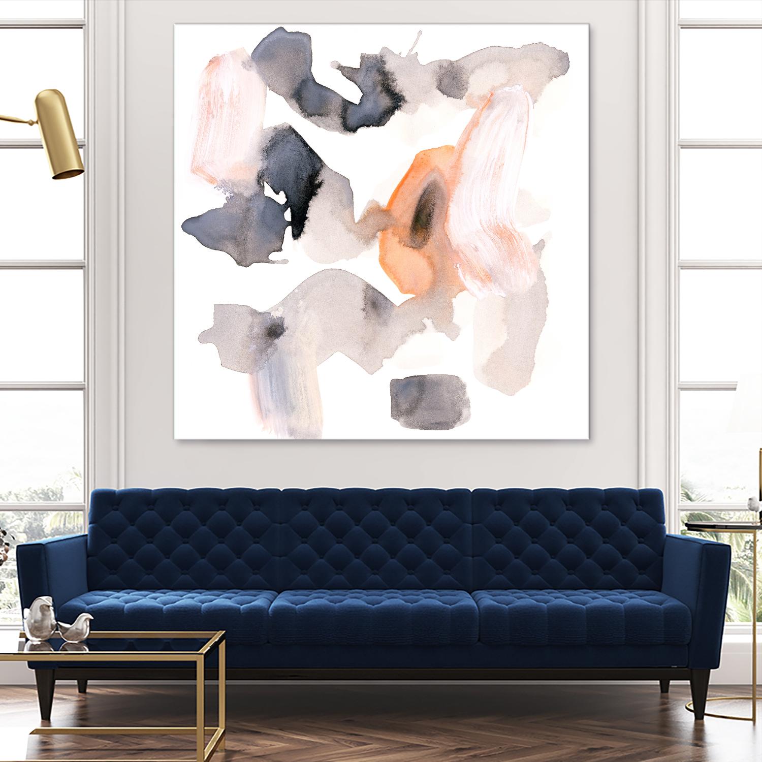 Hang Loose III by Iris Lehnhardt on GIANT ART - multicolor contemporary; abstracts