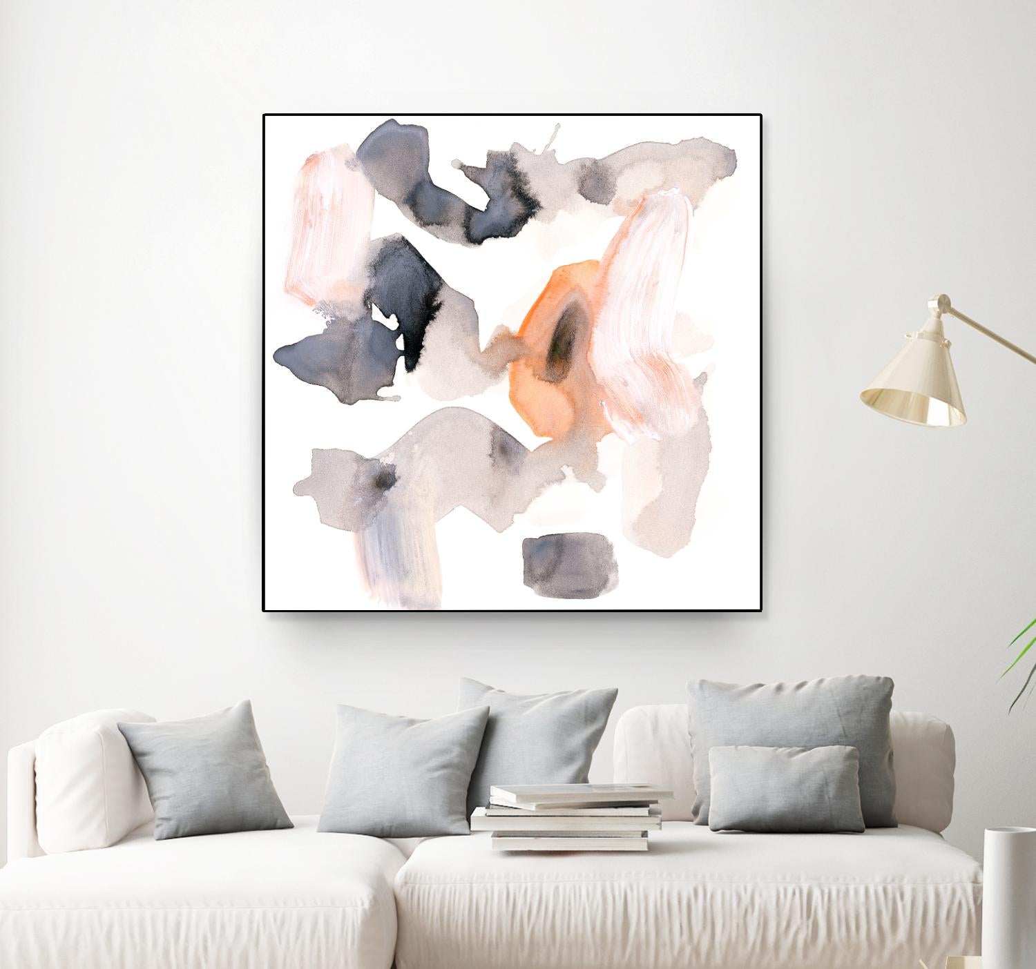 Hang Loose III by Iris Lehnhardt on GIANT ART - multicolor contemporary; abstracts