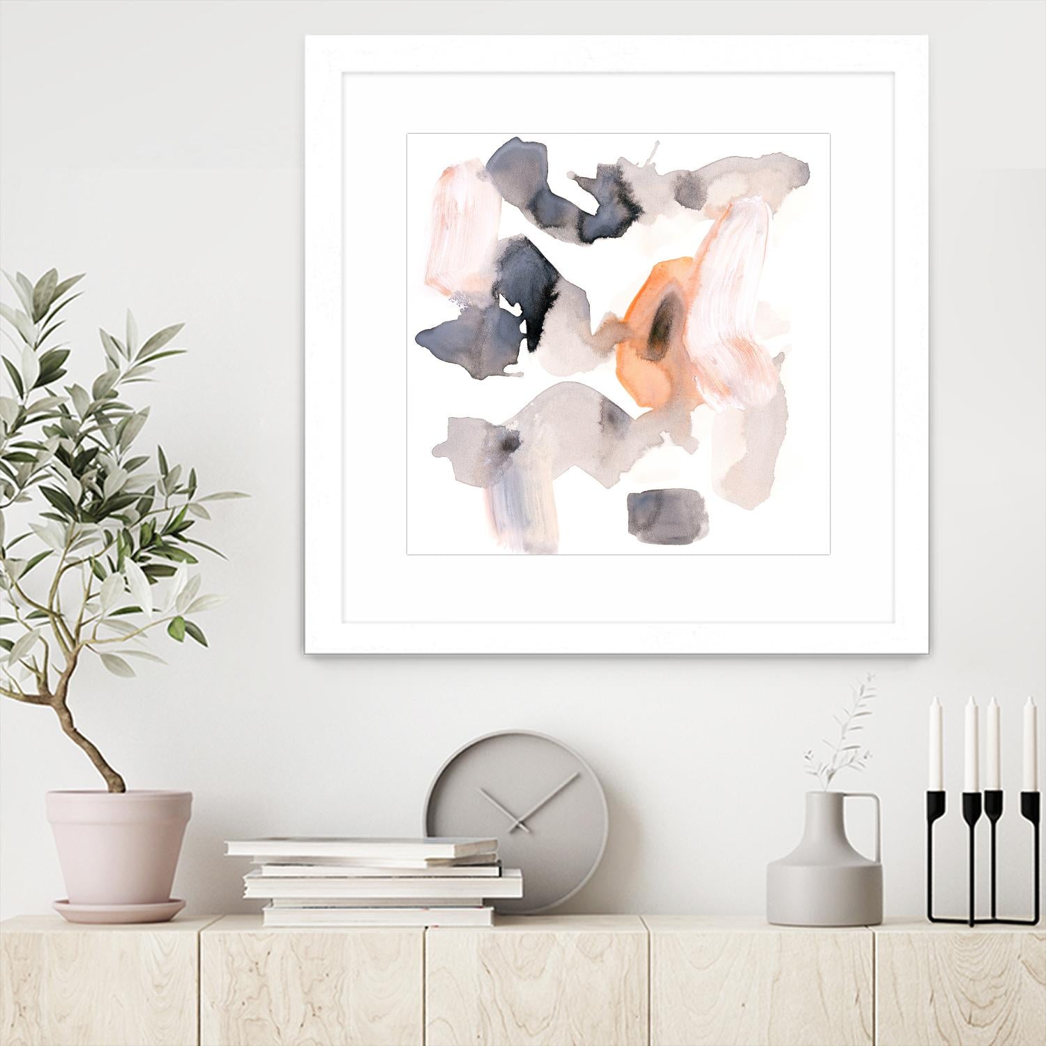 Hang Loose III by Iris Lehnhardt on GIANT ART - multicolor contemporary; abstracts