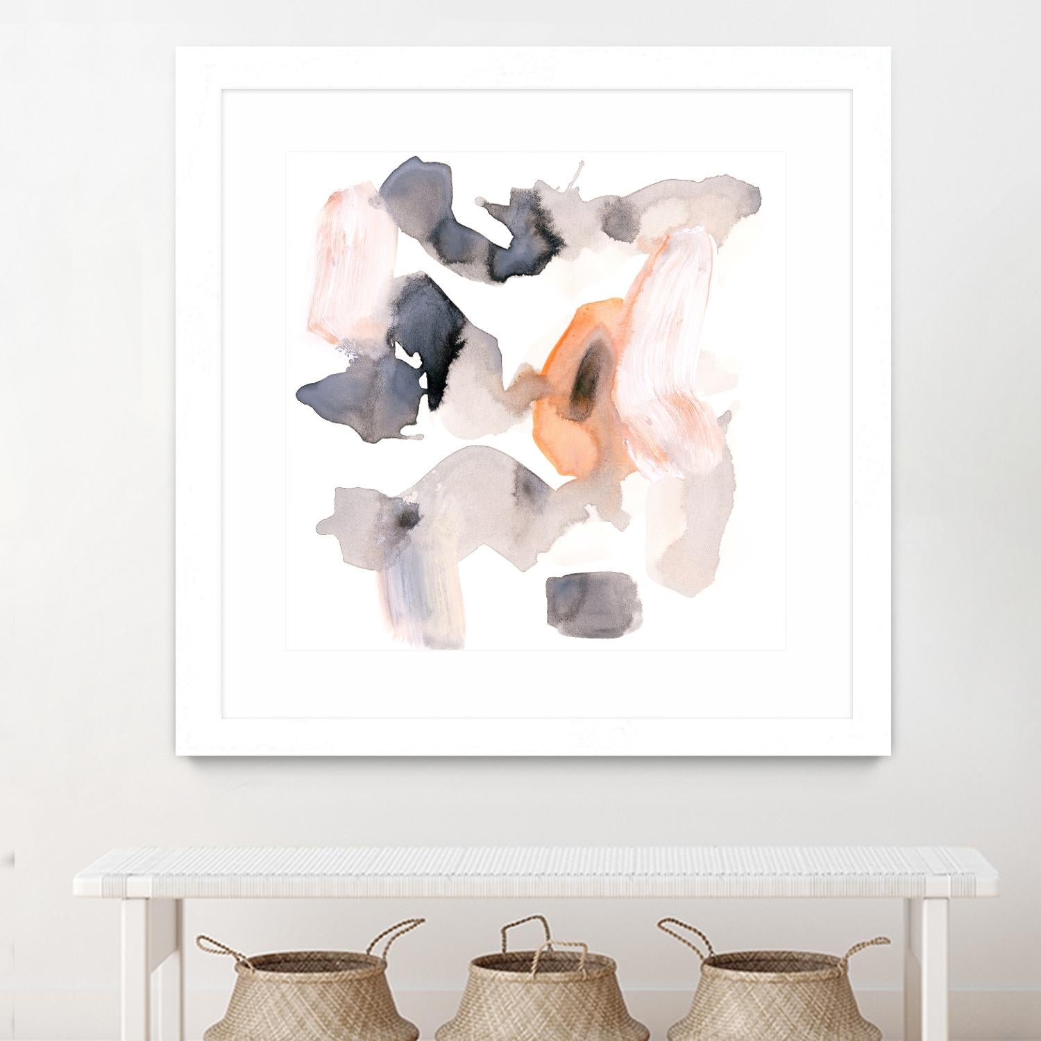 Hang Loose III by Iris Lehnhardt on GIANT ART - multicolor contemporary; abstracts