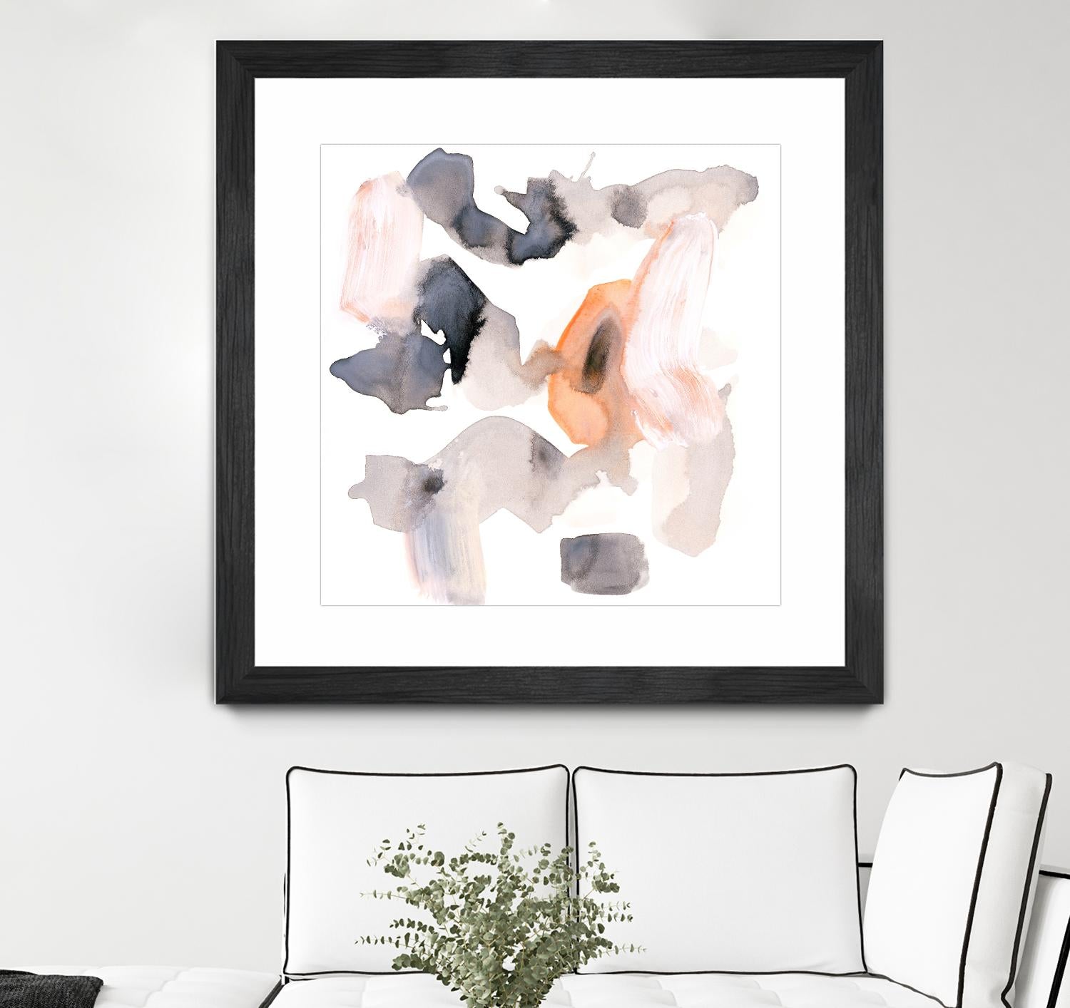 Hang Loose III by Iris Lehnhardt on GIANT ART - multicolor contemporary; abstracts