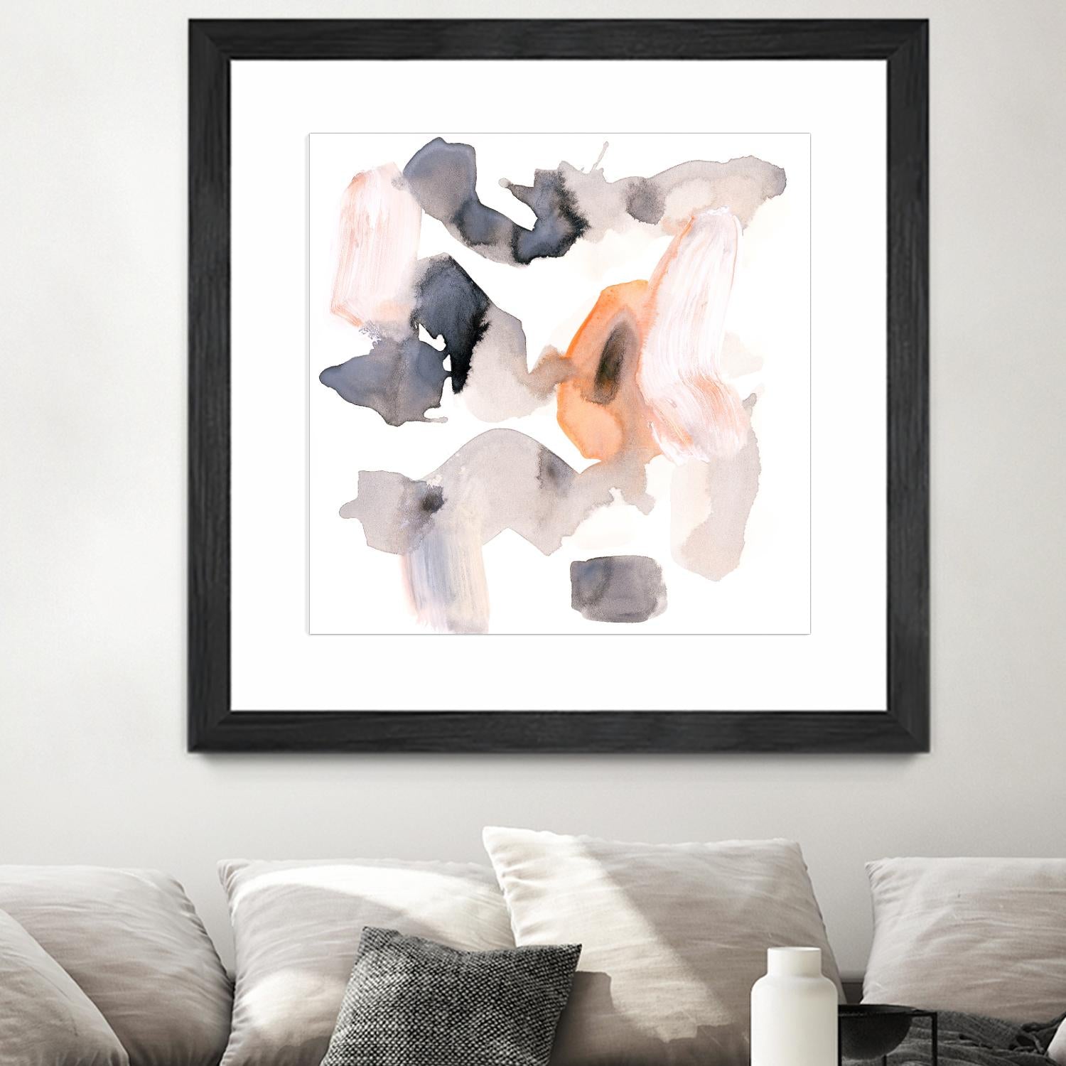 Hang Loose III by Iris Lehnhardt on GIANT ART - multicolor contemporary; abstracts