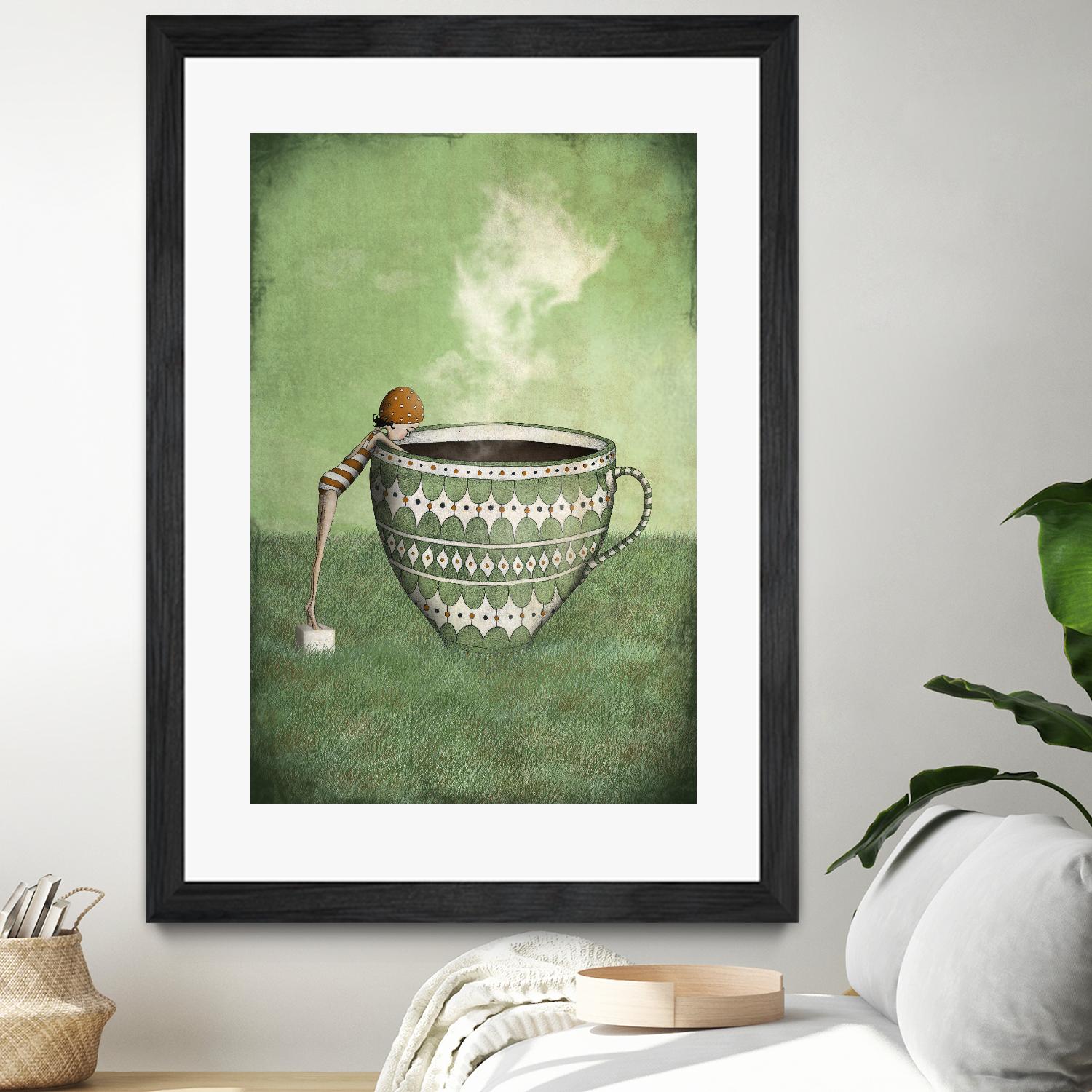 Too Hot by Maja Lindberg on GIANT ART - multicolor urban/pop surrealism; children