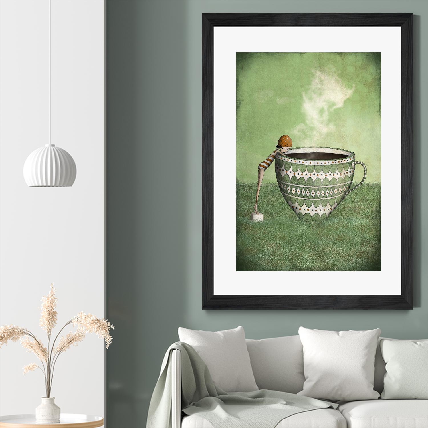 Too Hot by Maja Lindberg on GIANT ART - multicolor urban/pop surrealism; children