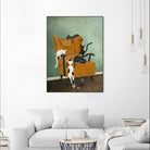 Catlife by Maja Lindberg on GIANT ART - multicolor urban/pop surrealism; animals; children