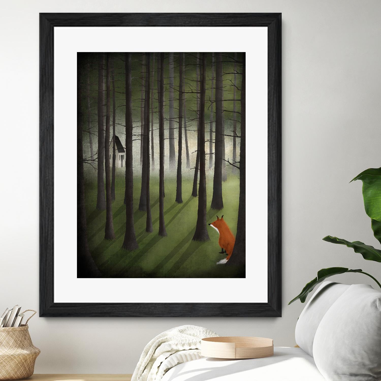 Glade by Maja Lindberg on GIANT ART - multicolor urban/pop surrealism; children; animals